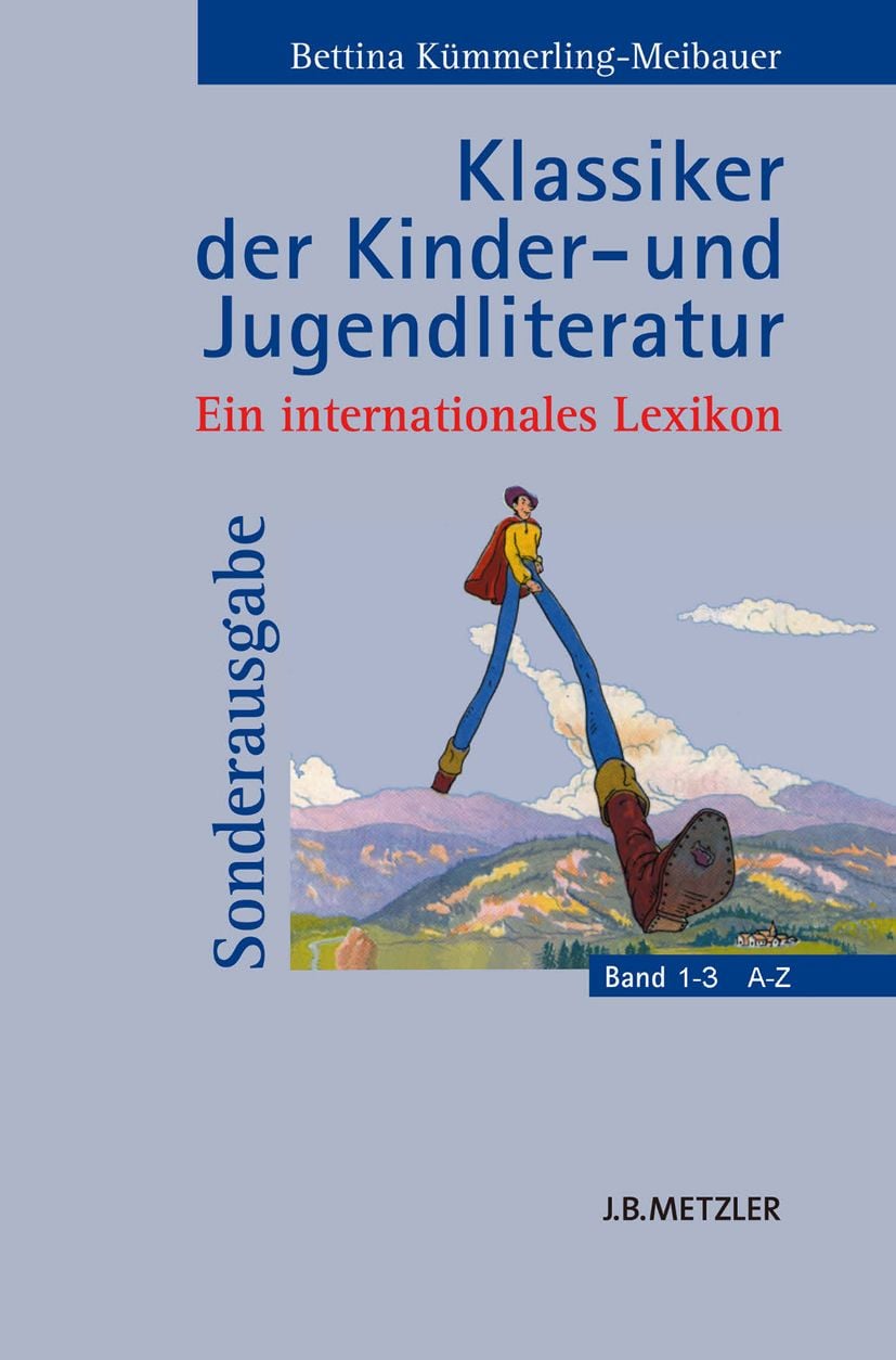 Lexikon der Kinder und Jugendliteratur4巻 klassiker-der-kinder-und-