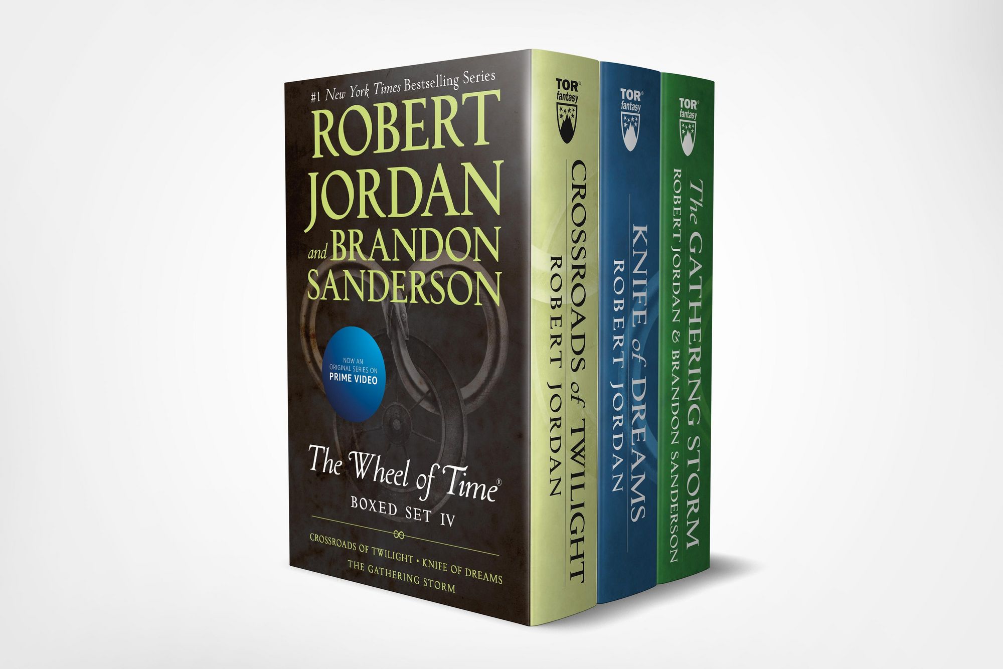 'Wheel of Time Premium Boxed Set IV' von 'Robert Jordan' - 'Taschenbuch