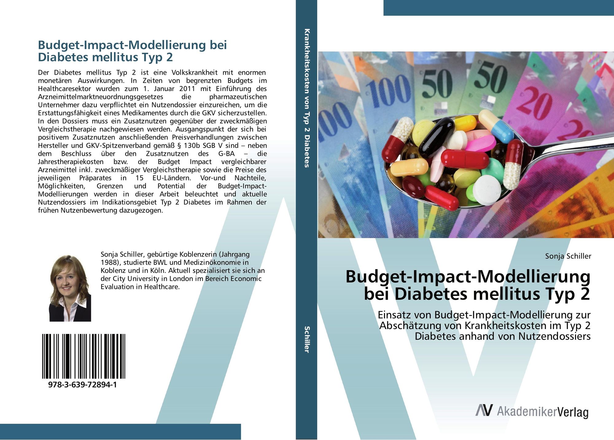 Budget Impact Modellierung bei Diabetes mellitus Typ 20