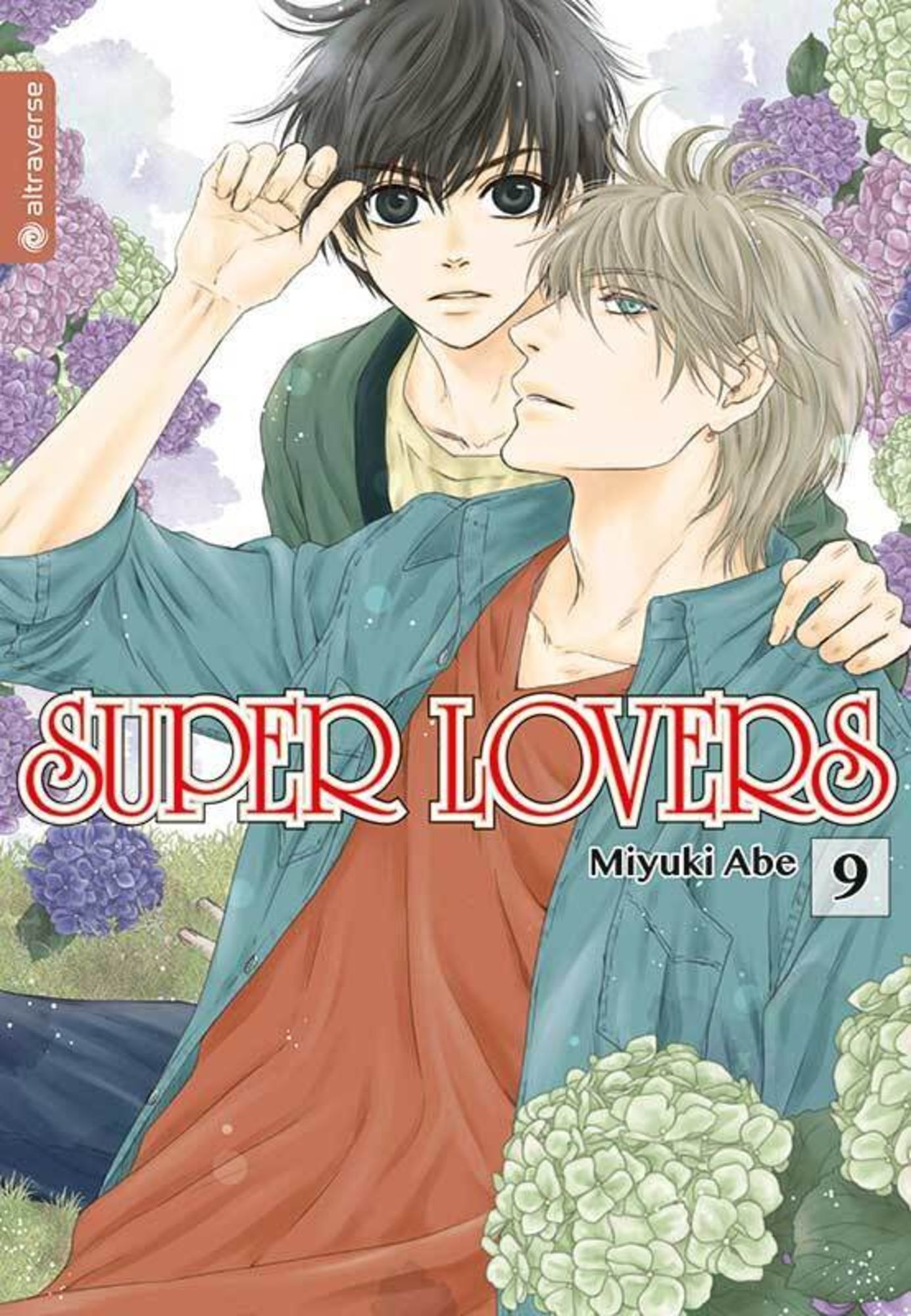 Super Lovers 09 von Abe Miyuki - Buch