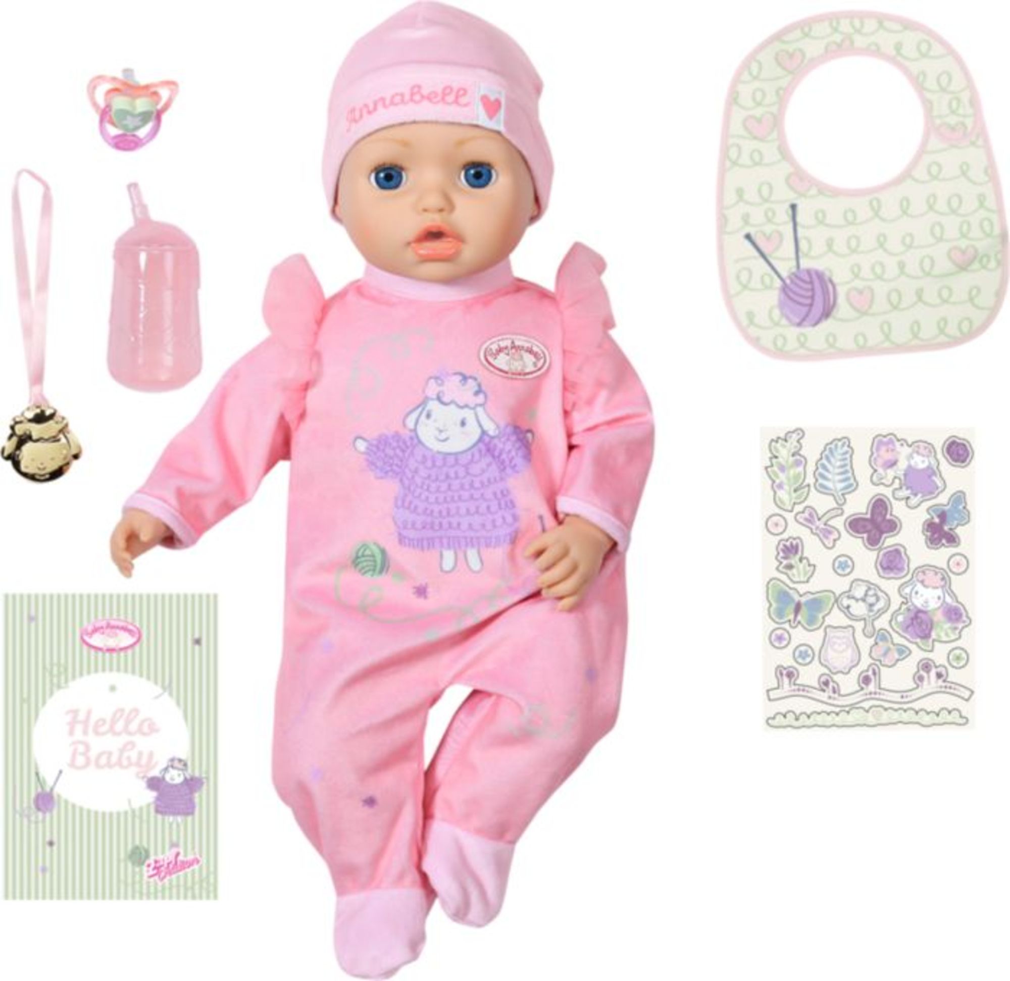 Baby annabell deluxe special care set online