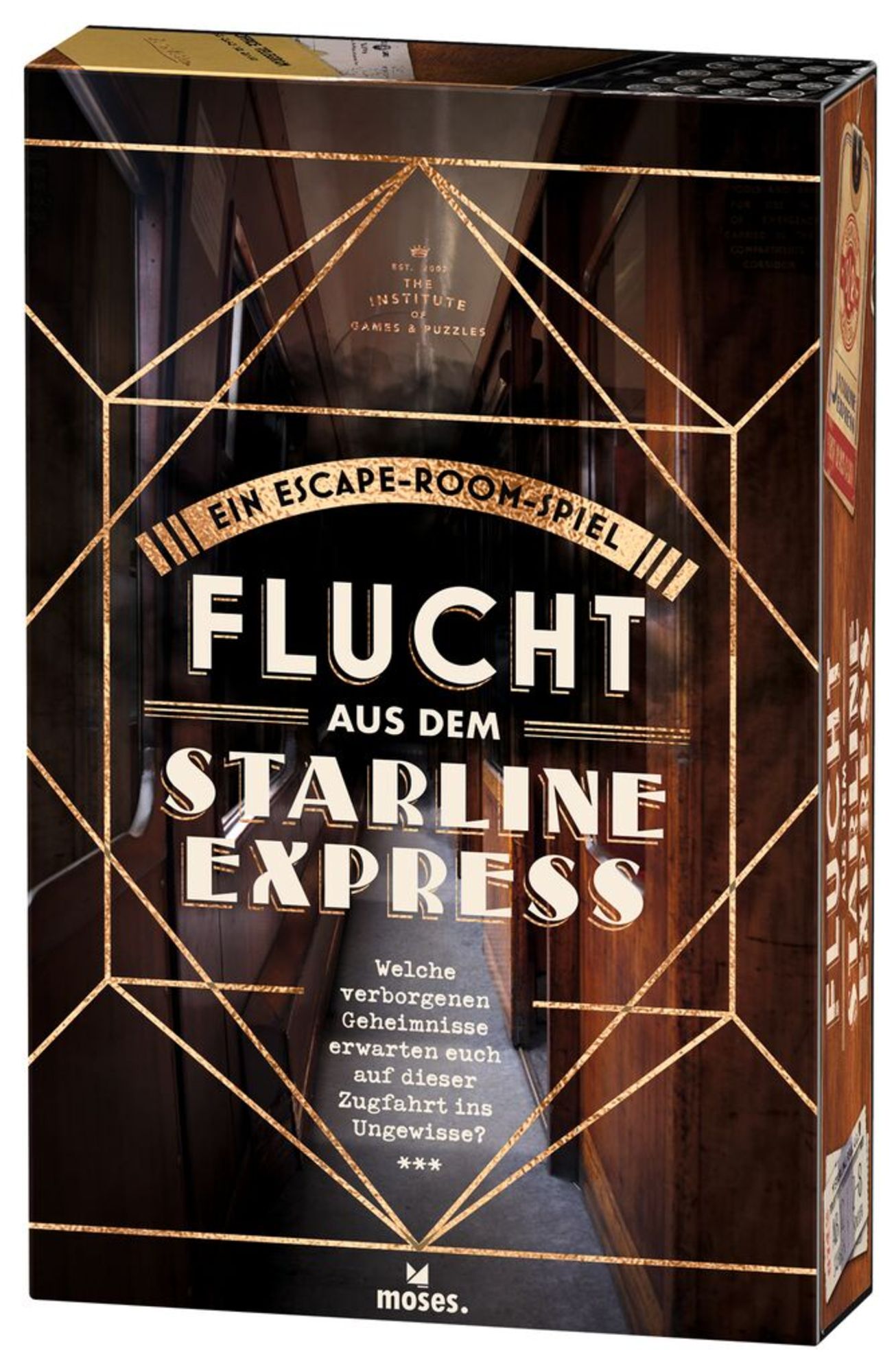 Amazon.com: Escape from The Starline Express - Escape Room