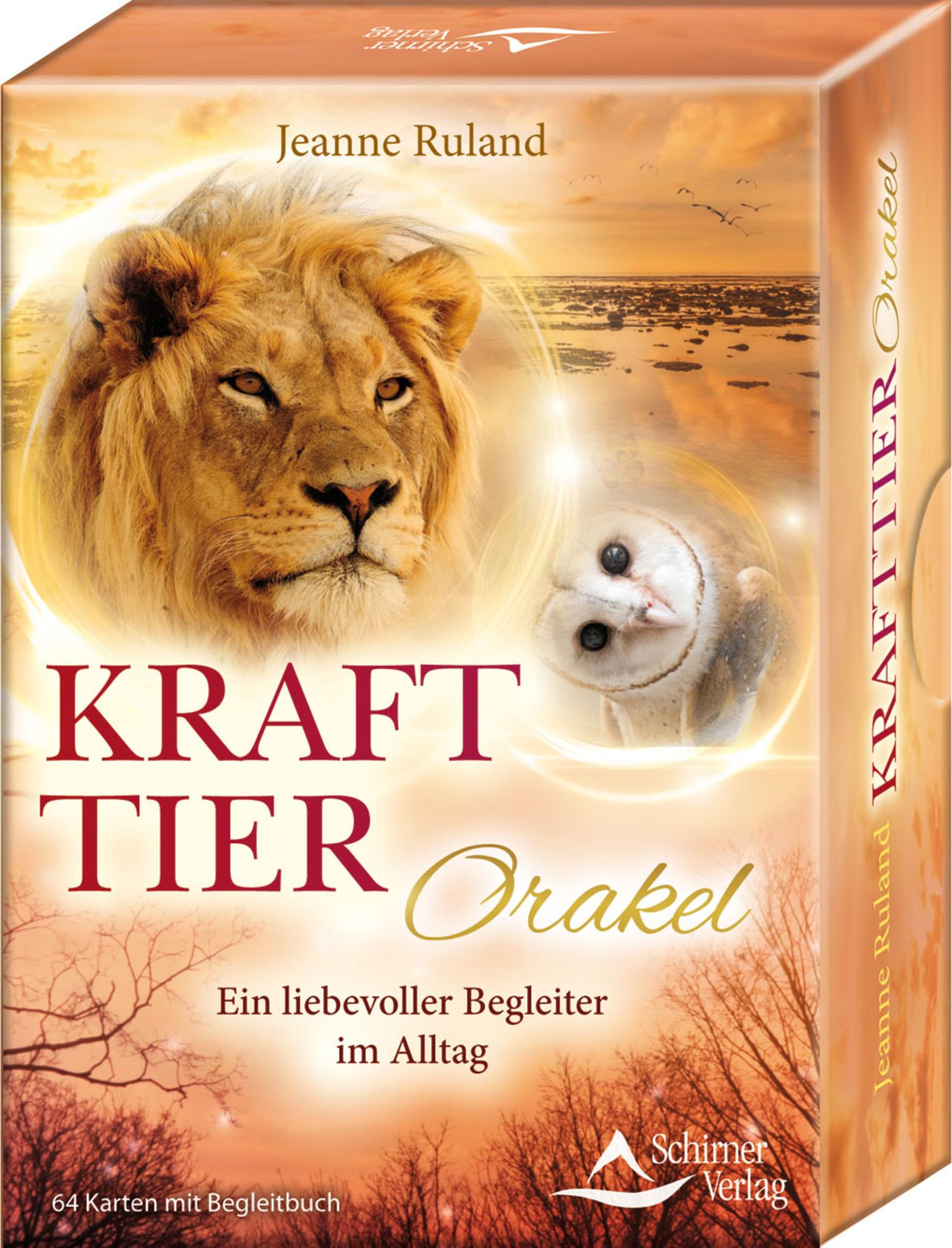 Das Krafttier-Orakel von Jeanne Ruland - Buch - 978-3-8434-9092-4