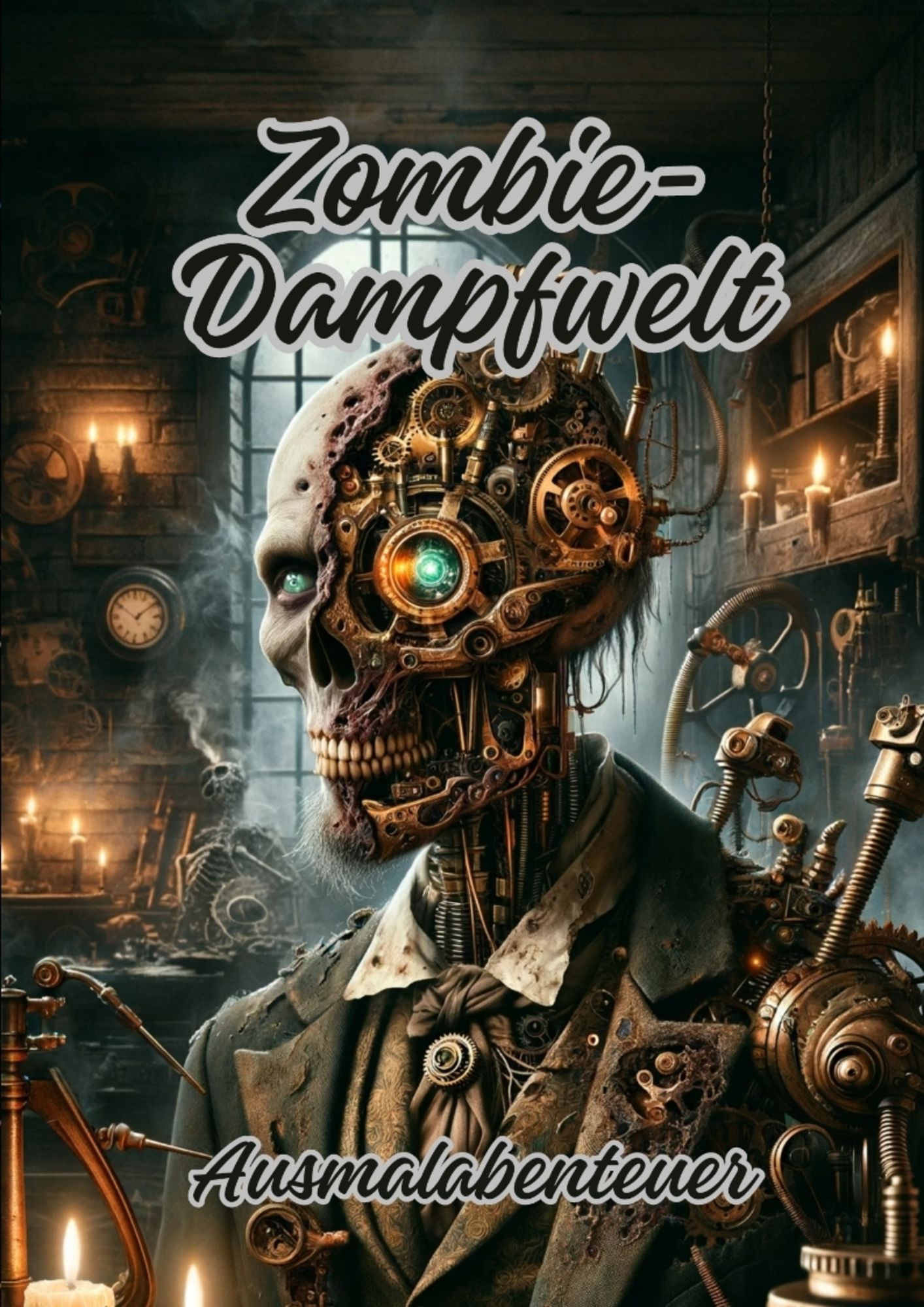 Zombie-Dampfwelt von Ela ArtJoy - Buch - 978-3-384-14390-7