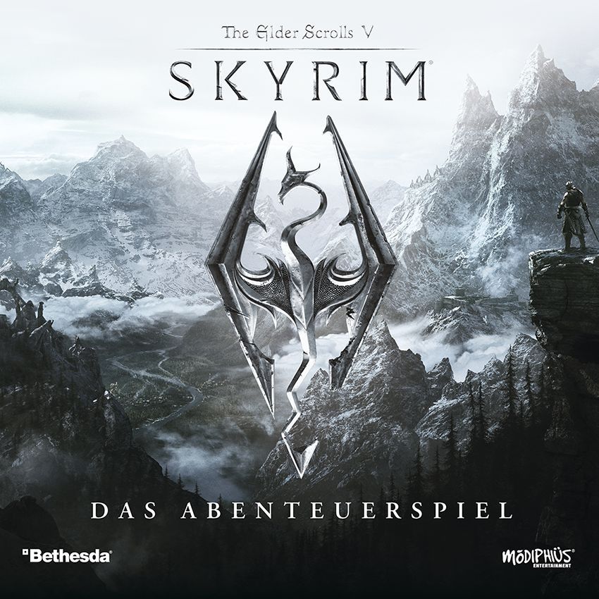 'Modiphius Games - The Elder Scrolls V - Skyrim: Das Abenteuerspiel ...