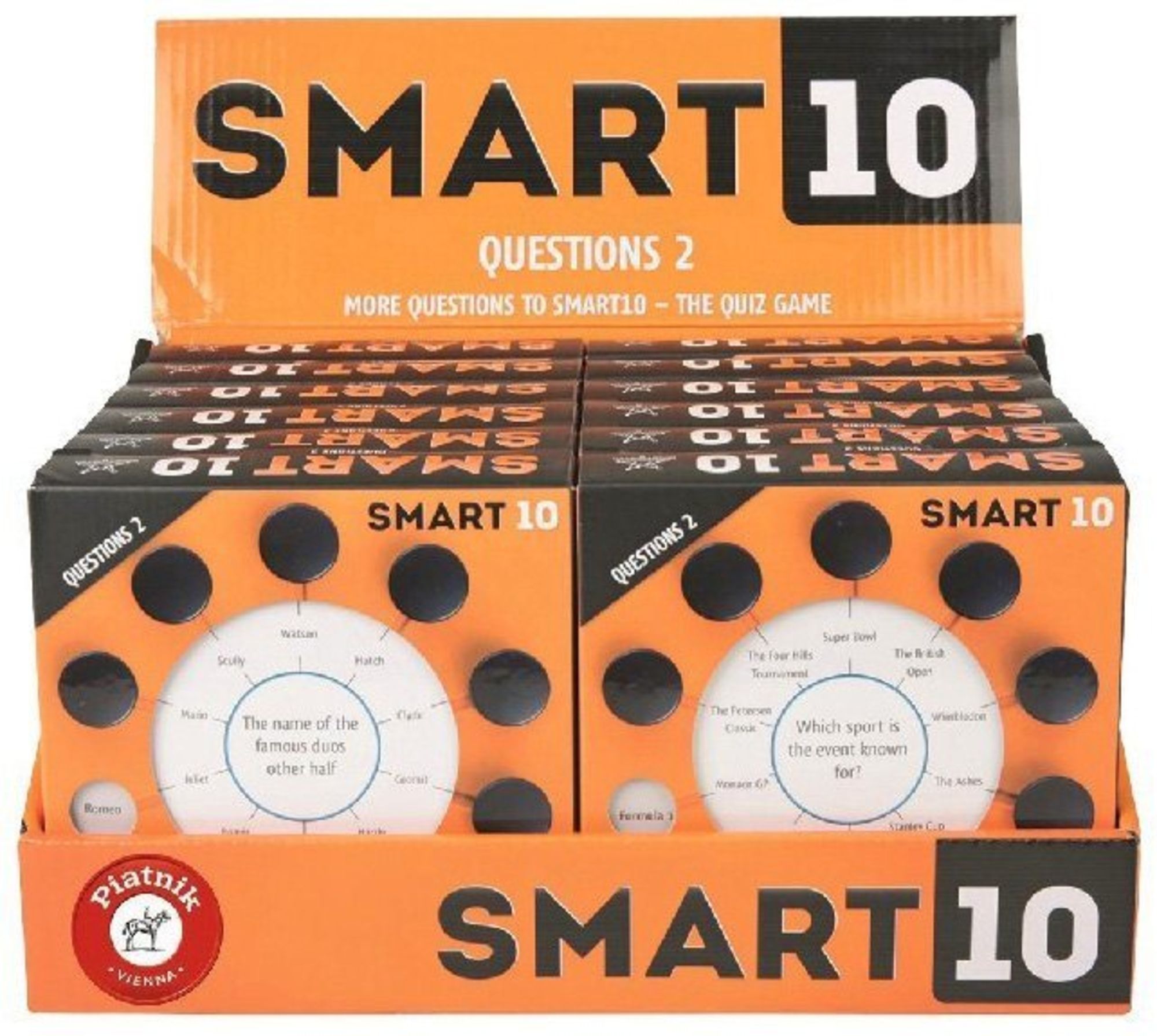 Piatnik - Smart 10 Zusatzfragen' kaufen - Spielwaren