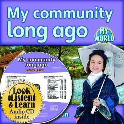 'My Community Long Ago - CD + Hc Book - Package' - 'Nach Schulform ...