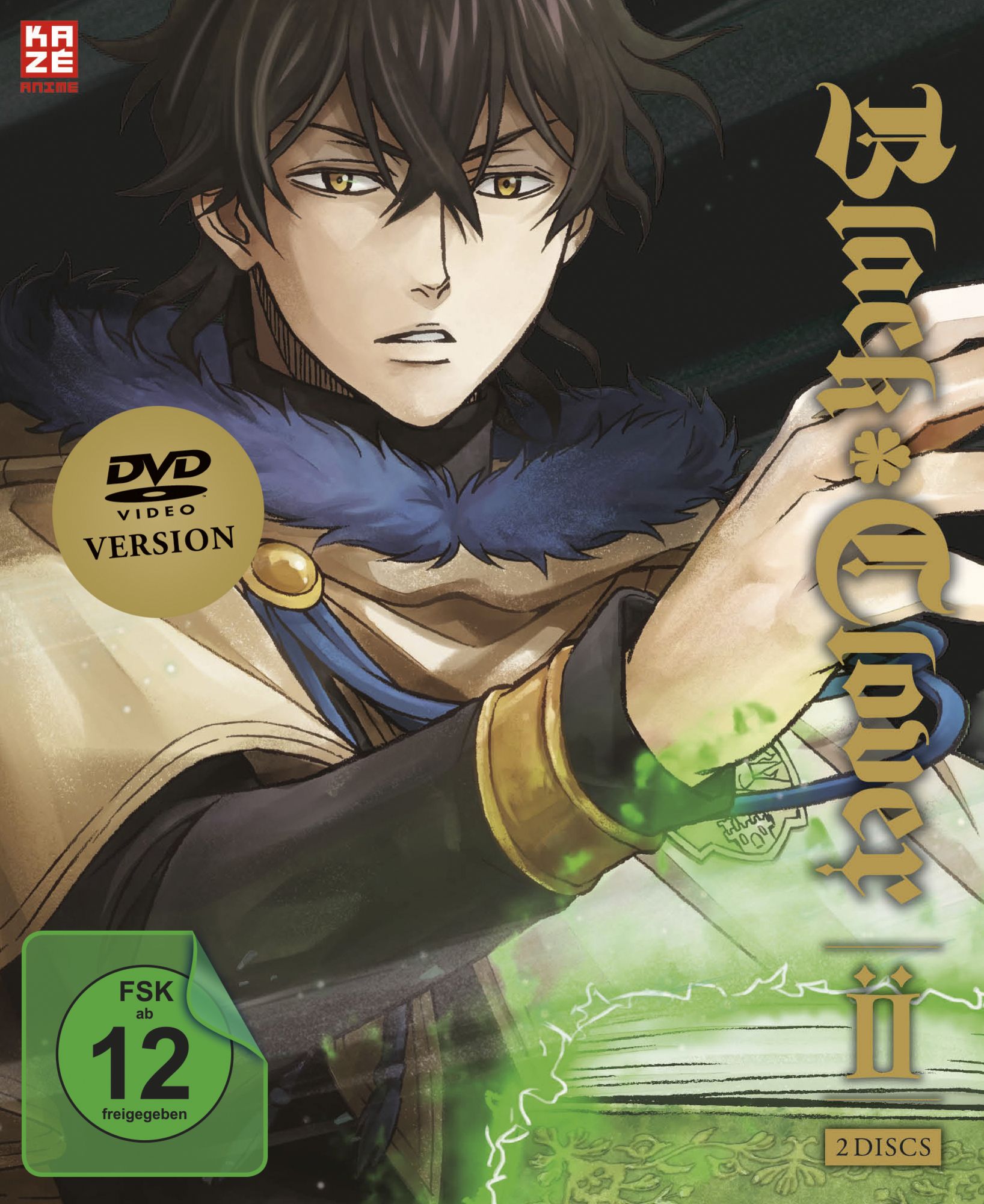 DVD 　ブラック・クローバー　BLACK CLOVER ブラッククローバー 4期 全16話 DVD 383分（155〜170話