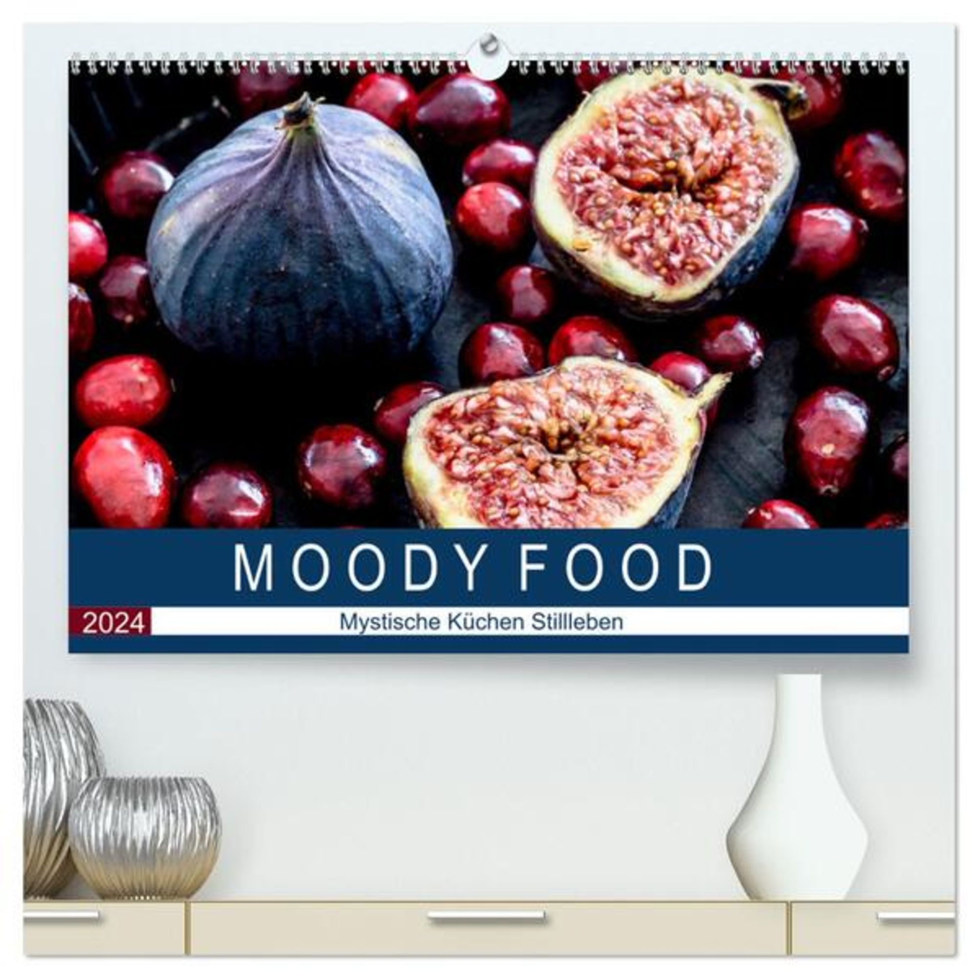 Moody Food - Mystische Küchen Stillleben (hochwertiger Premium Wandkalender  2024 DIN A2 quer), Kunstdruck in Hochglanz\' - \'Wandkalender\'