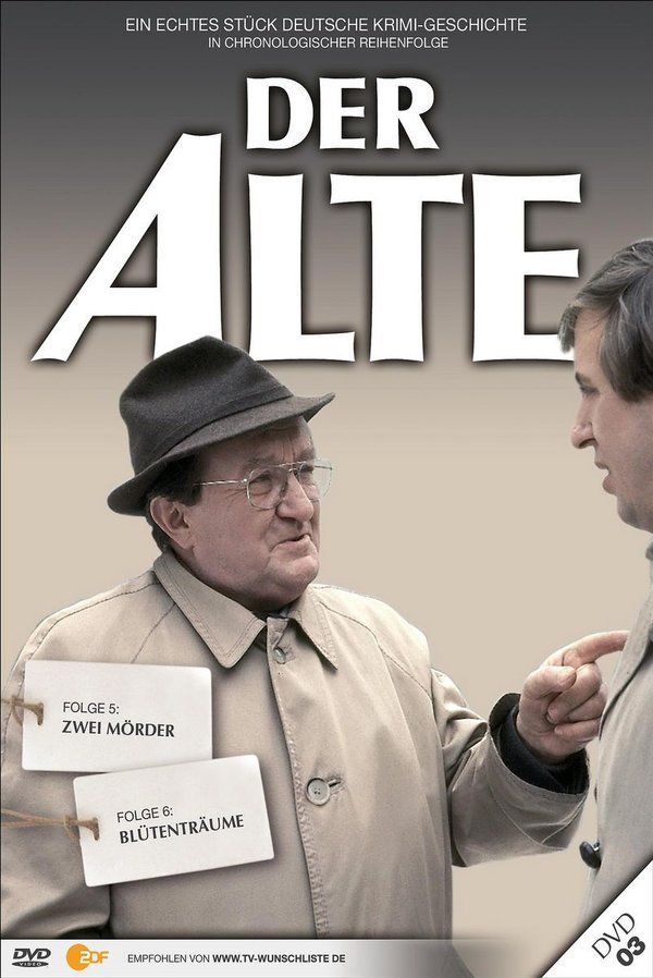 その他 2.Staffel Folge 5 & 6: Zwischen [DVD] Der Alte Vol. 03/Folge 5+6 als DVD kaufen