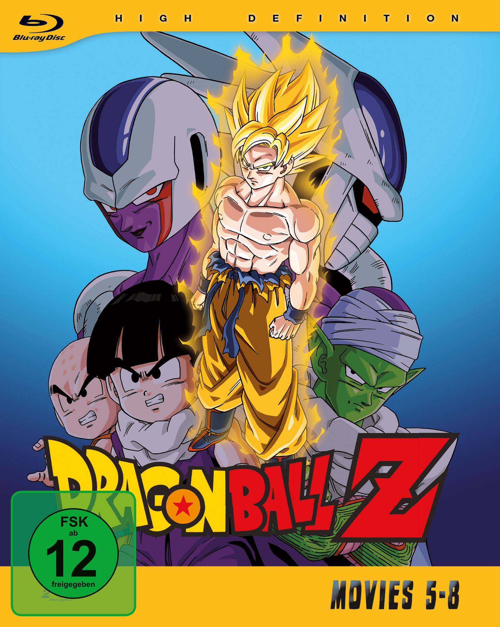 Dragonball Z - Movies Box - Vol.2 [2 BRs] von Shigeyasu