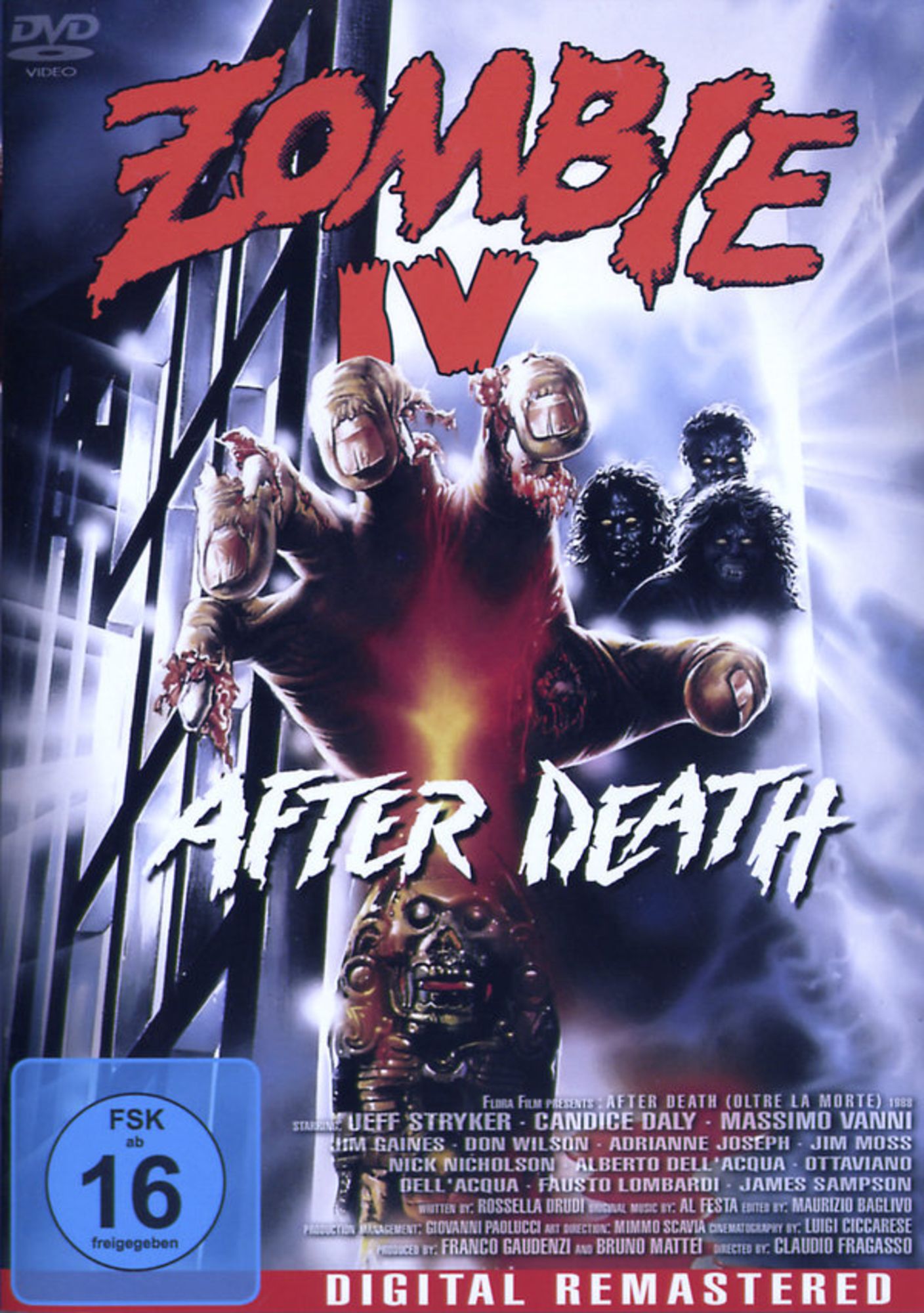  Zombie 4: After Death : Don Wilson, Massimo Vanni