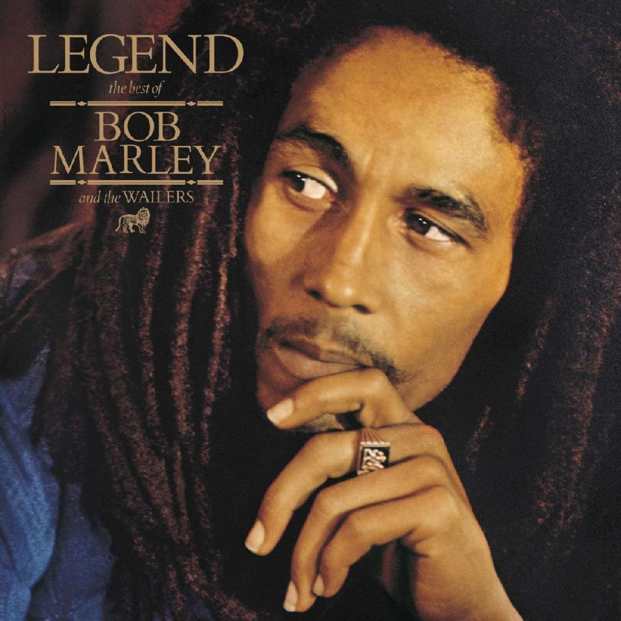 Legend, 1 Schallplatte von Bob Marley auf Vinyl - Musik