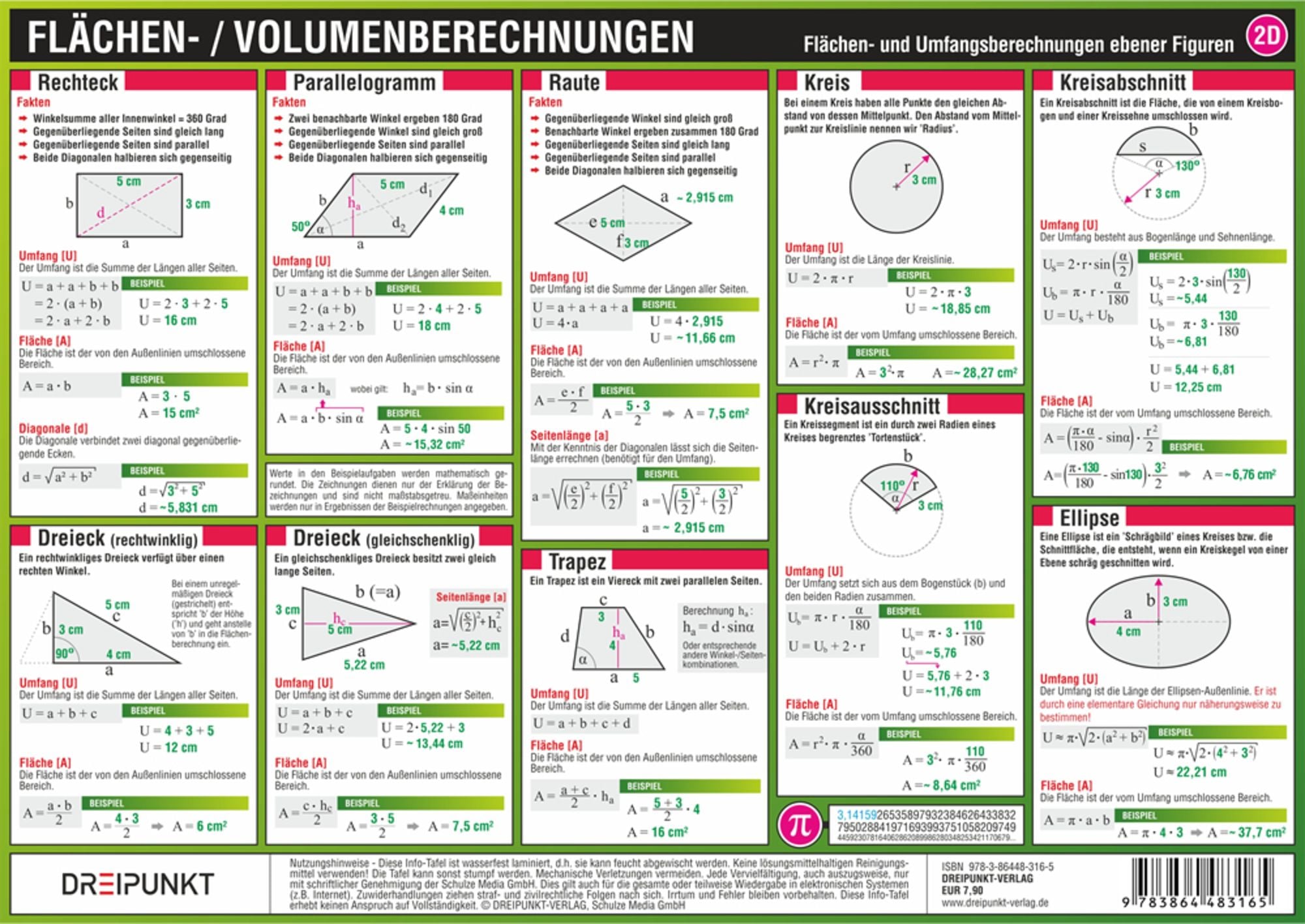 Grenzwert Bei Der Flächen Und Volumenberechnung www.thalia.de