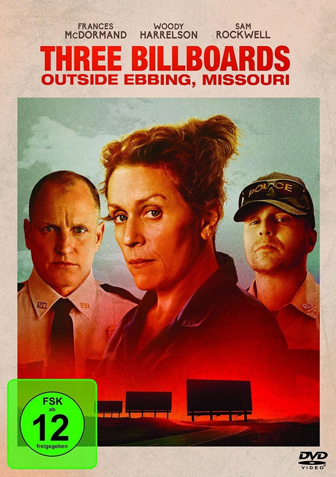 Three Billboards Outside Ebbing, Missouri als DVD kaufen