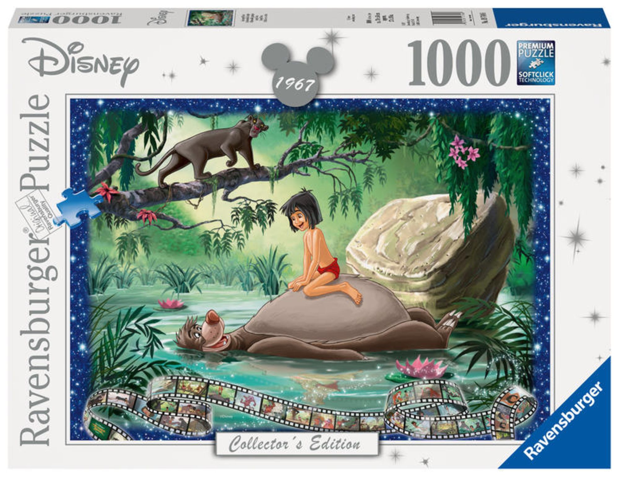 Puzzle Ravensburger WD: Dschungel Buch 1000 Teile\' kaufen - Spielwaren