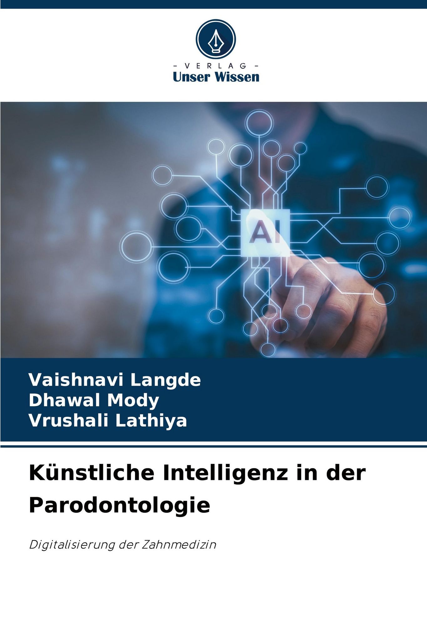 Knstliche Intelligenz in der Parodontologie" online kaufen
