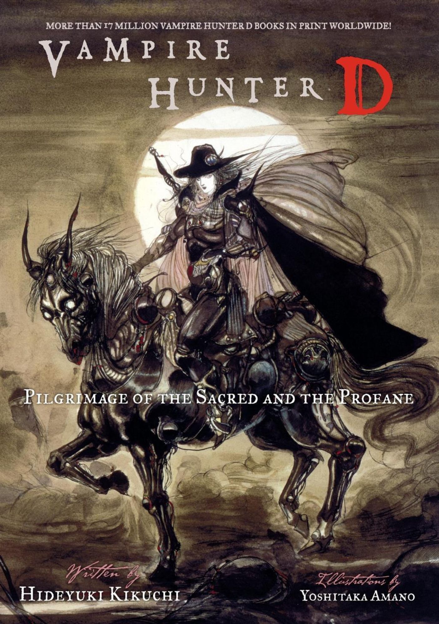 Vampire Hunter D Volume 30: Gold Fiend Parts 1 & 2 (Paperback