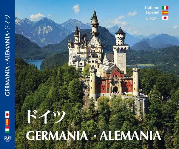 その他 DEUTSCHLAND - GERMANIA - ALEMANIA - Kultur- und Bilderreise durch Deutschland: Italienisch / Spanisch / Japanisch deutschland-germania-alemania-