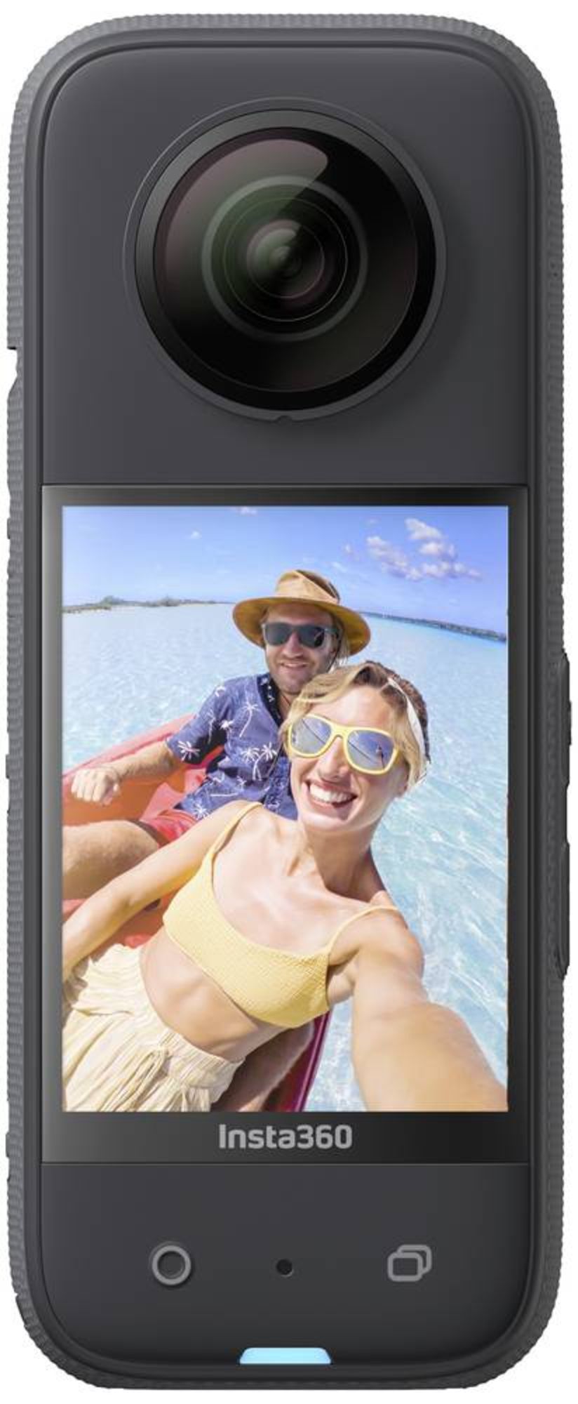 Insta360 X3 360° Action Cam Touch-Screen, WLAN, 5K, Wasserfest, Zeitraffer,  Webcam online bestellen