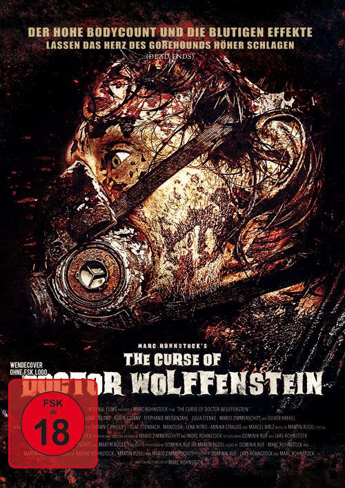 The Curse of Doctor Wolffenstein von Marc Rohnstock, Lena Nitro 