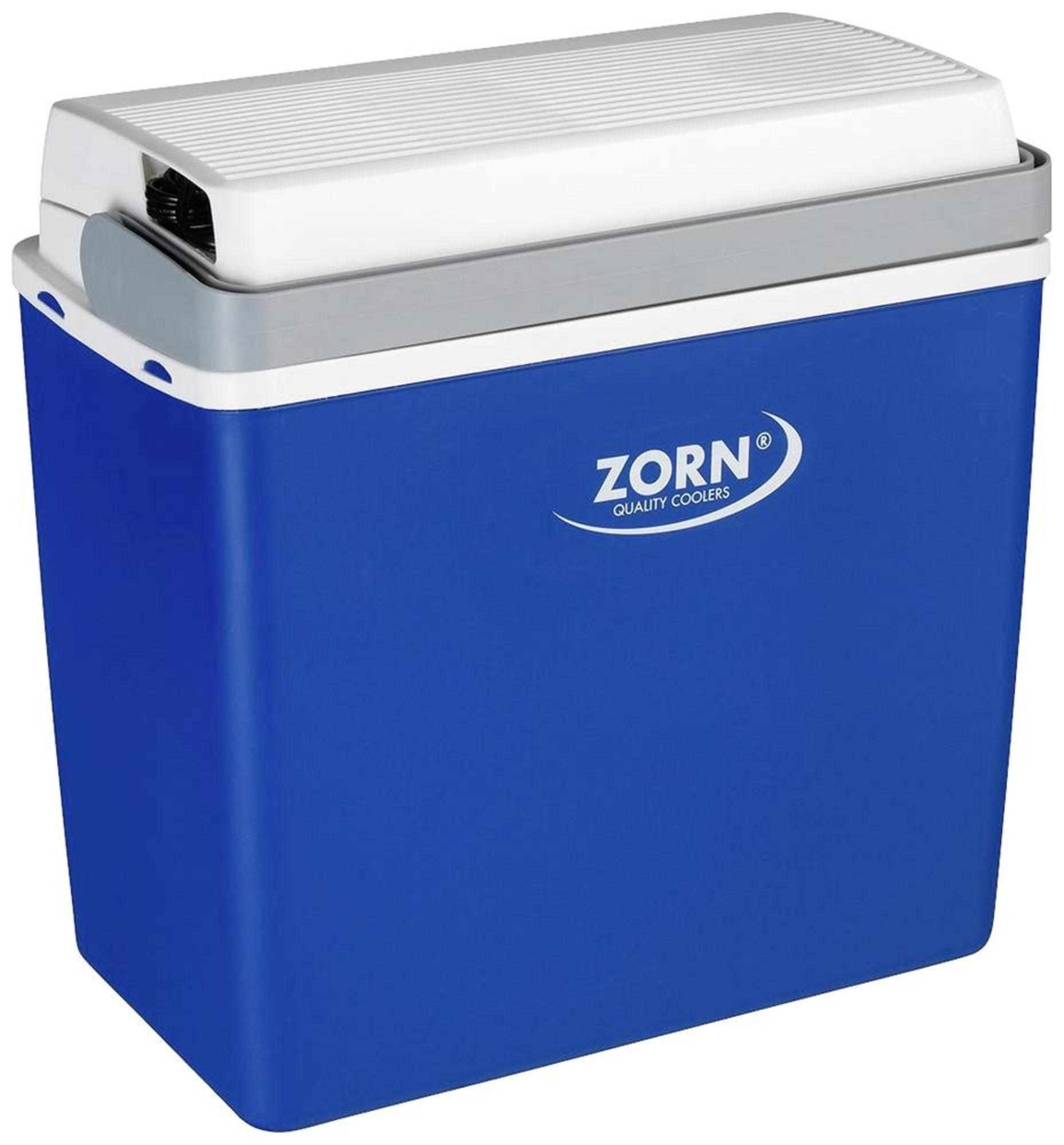 ZORN Z24 12V Kühlbox Thermoelektrisch 12 V Blau-Weiß 20 l Kühlt bis zu 15°C  unter Umgebungstemperatur, gemessen bei 23°C Umgebungstemperatur online  bestellen