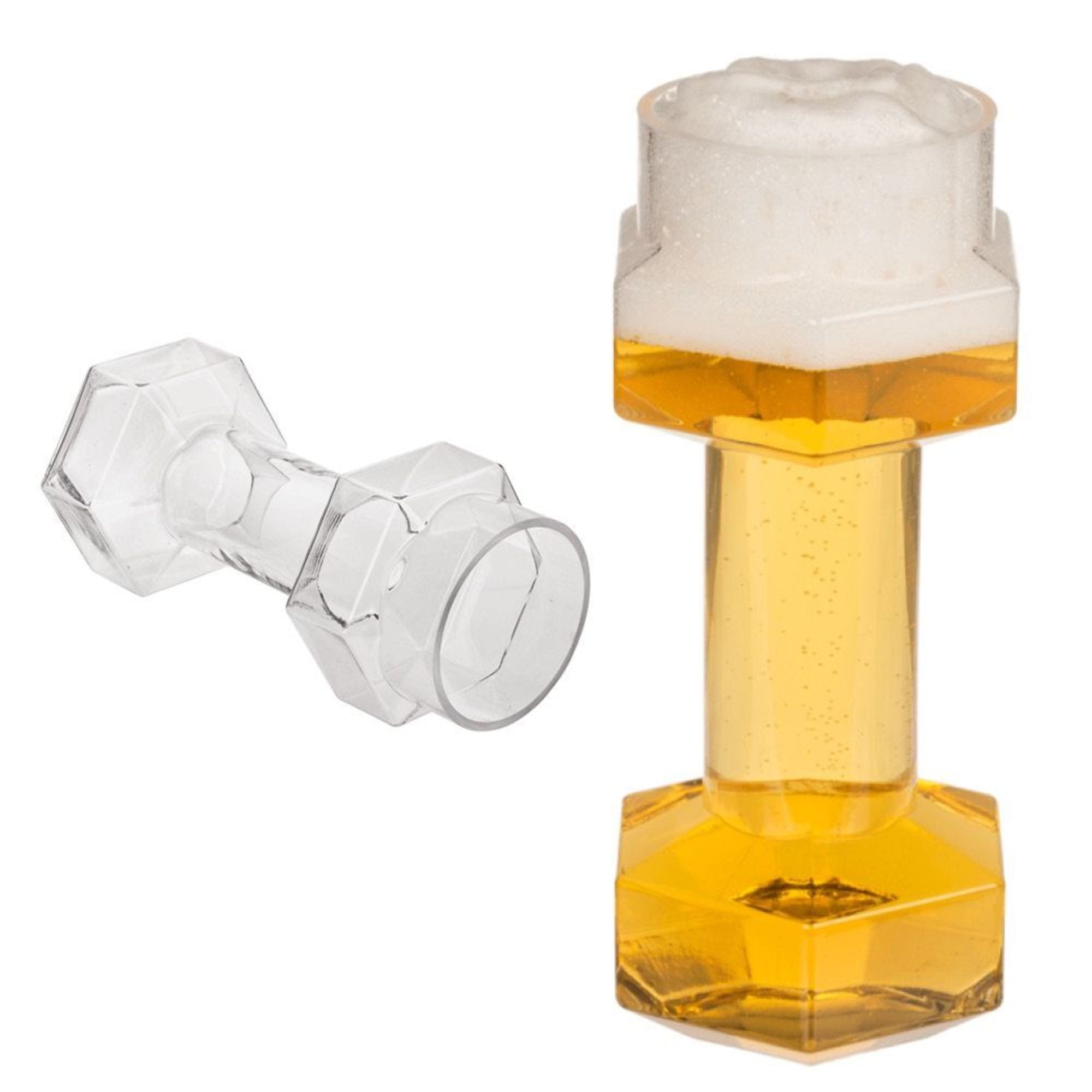 Bierglas in Hantelform kaufen