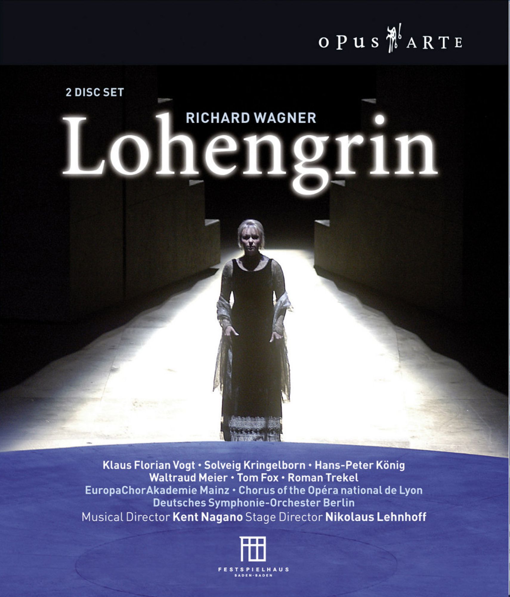 'Lohengrin' von 'Nagano' auf 'DVD' - Musik