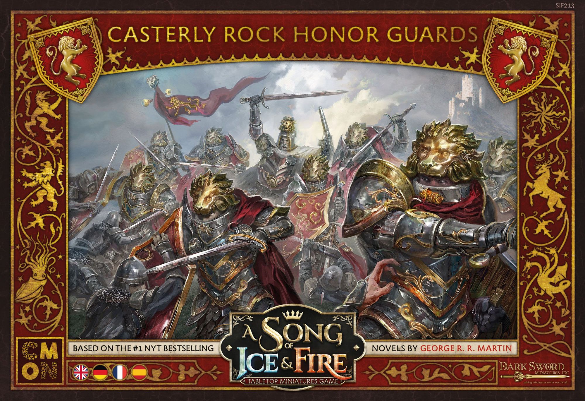 CMON, A Song of Ice & Fire - Drowned Expansion, Tabletop, 2