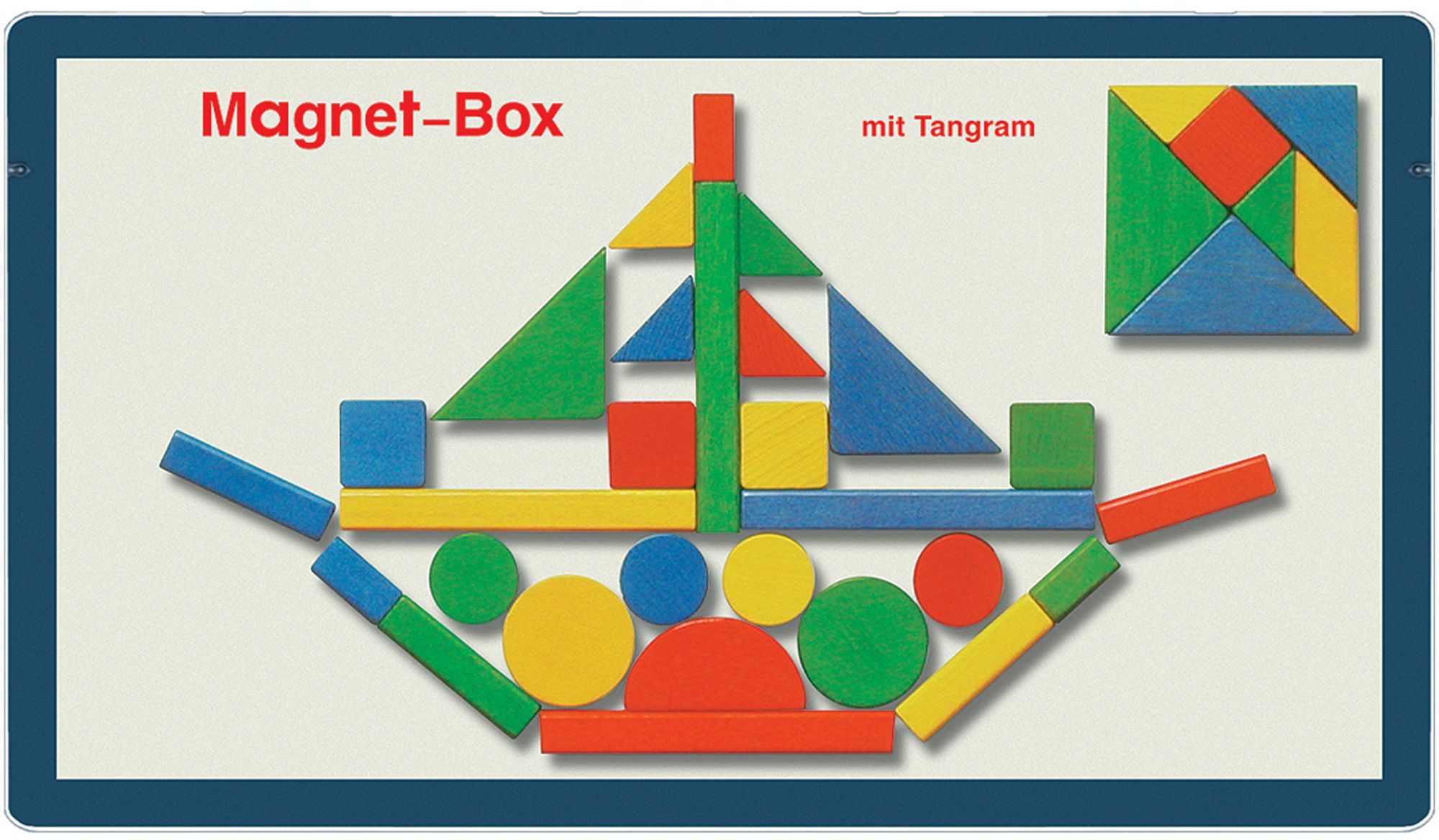 Oberschwäbische Magnetspiele - Tangram Magnetbox' kaufen - Spielwaren