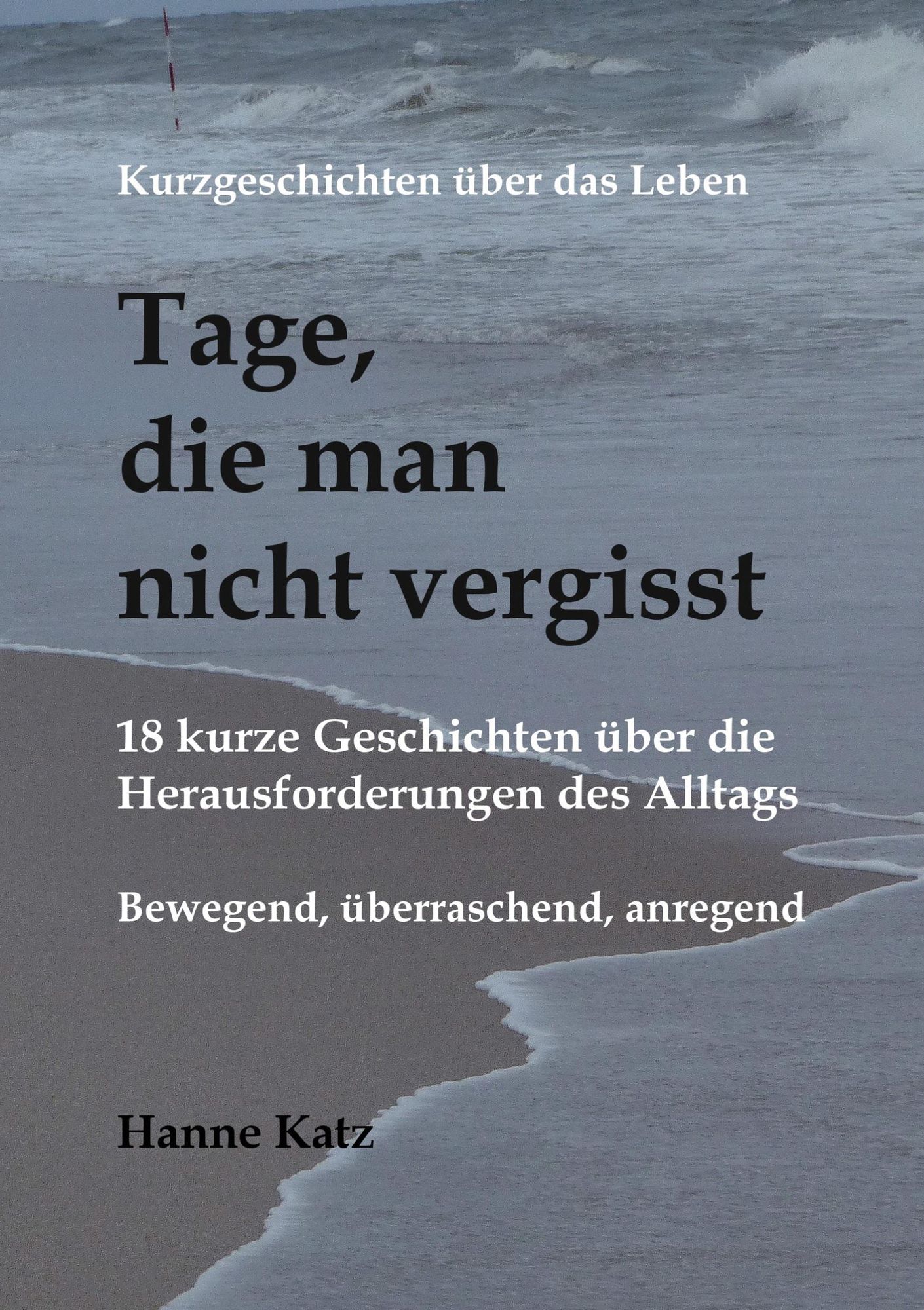 Kurzgeschichten über das Leben - Tage, die man nicht vergisst von Hanne  Katz - eBook