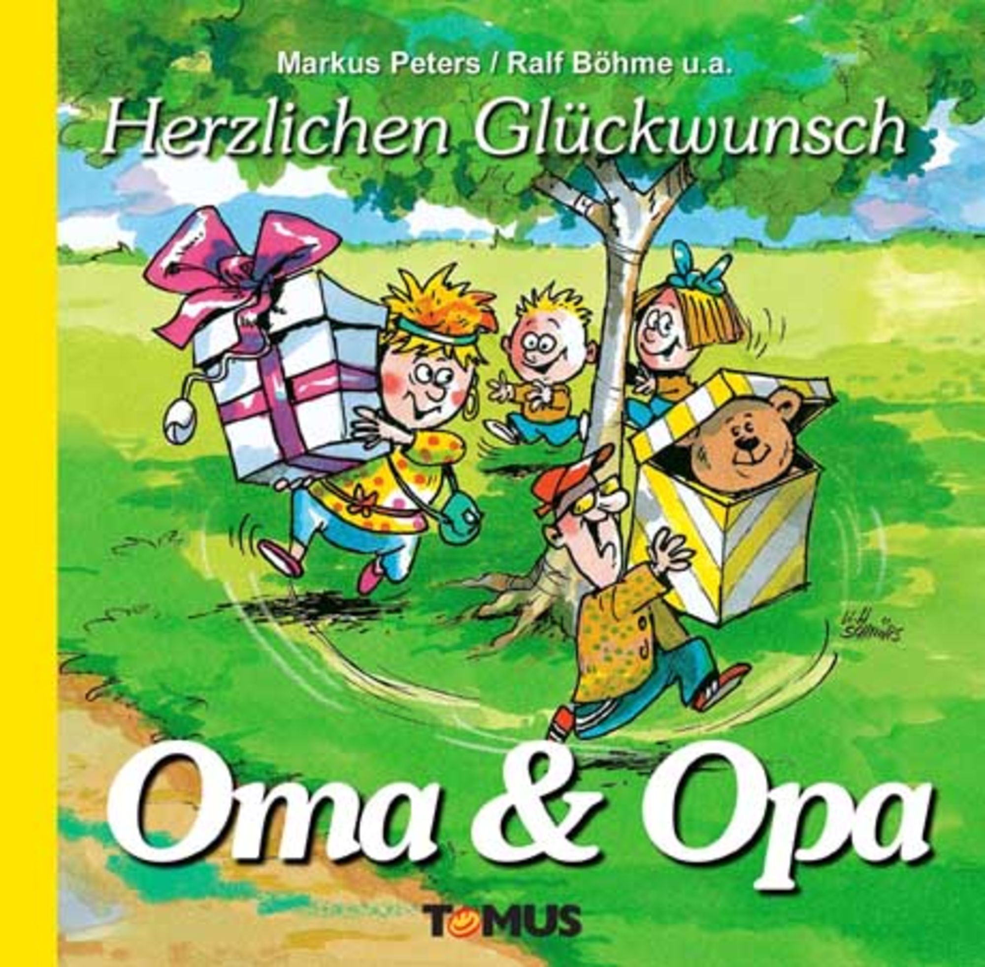 Herzlichen Glückwunsch Oma & Opa von Ralf Böhme - Buch -  978-3-8231-0349-3