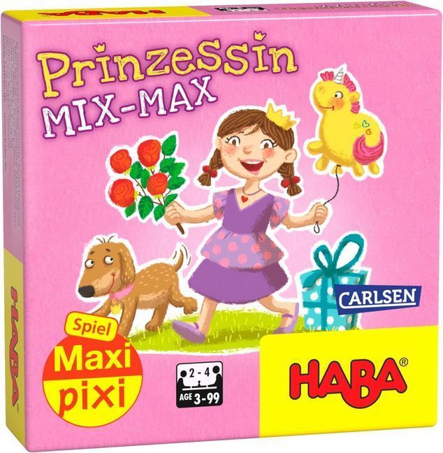 Maxi-Pixi-Spiel "made by haba": Prinzessin Mix-Max kaufen - Spielwaren ...