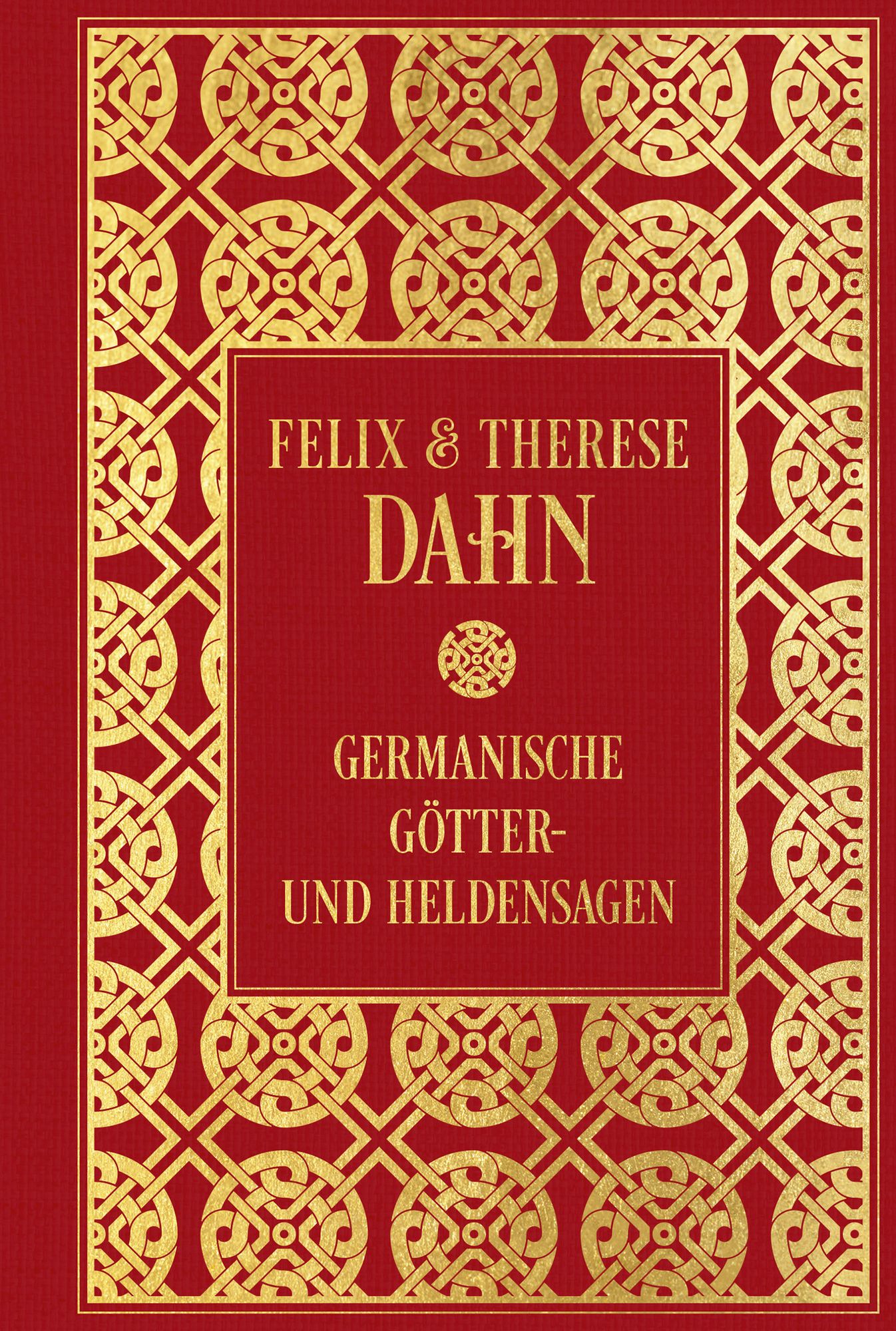Germanische Götter- und Heldensagen: Mit Illustrationen von