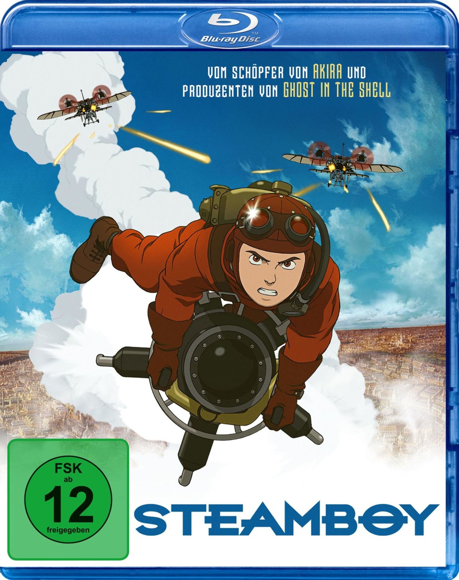  Steamboy - Blu-ray : Movies & TV