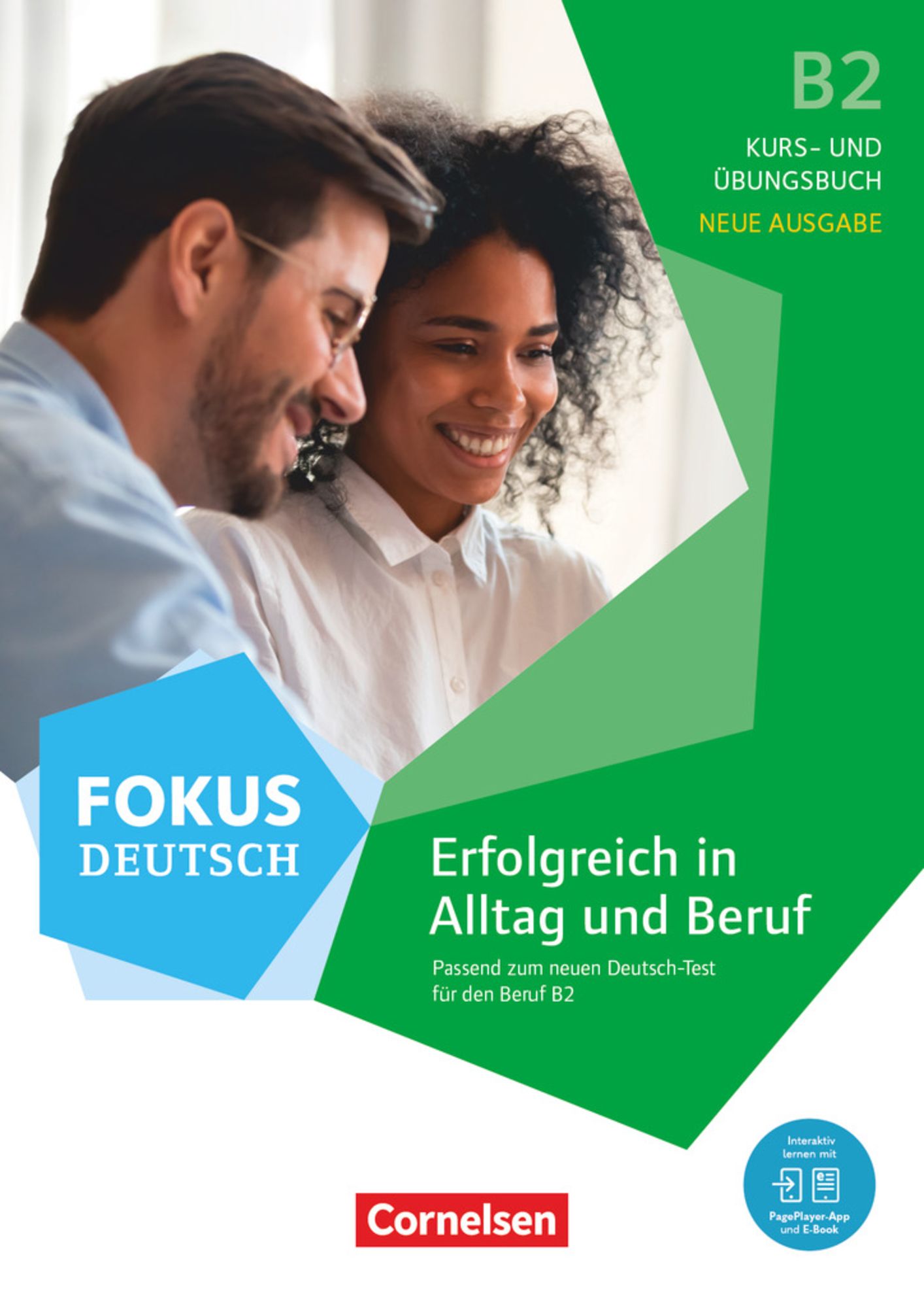 Fokus Deutsch B2 - Erfolgreich in Alltag und Beruf - Kurs- und Übungsbuch  - Deutsch Schulbuch - 978-3-06-521317-2