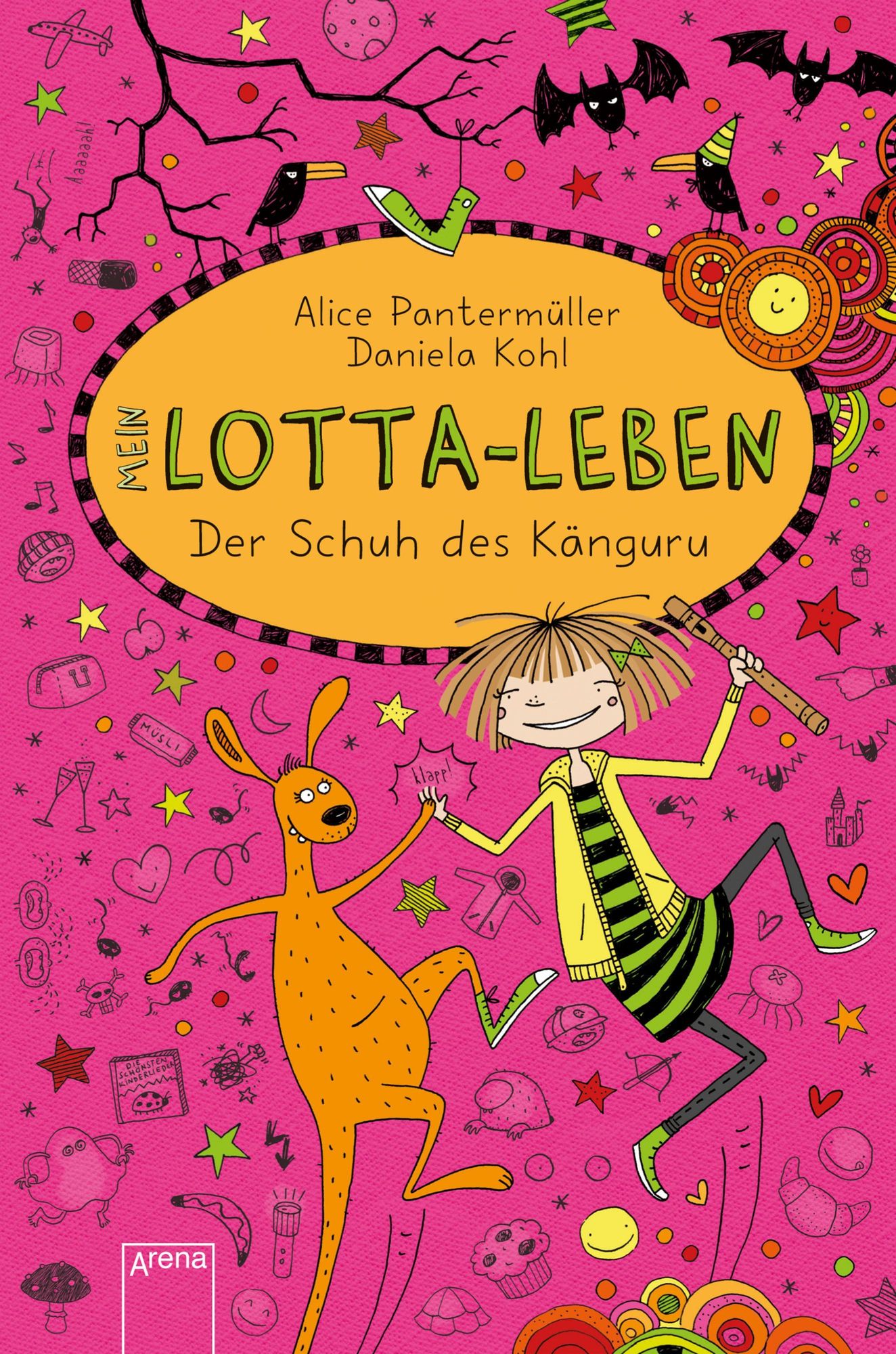lotta leben ドイツ語　本　10冊セット Mein Lotta-Leben (10). Der Schuh des Känguru