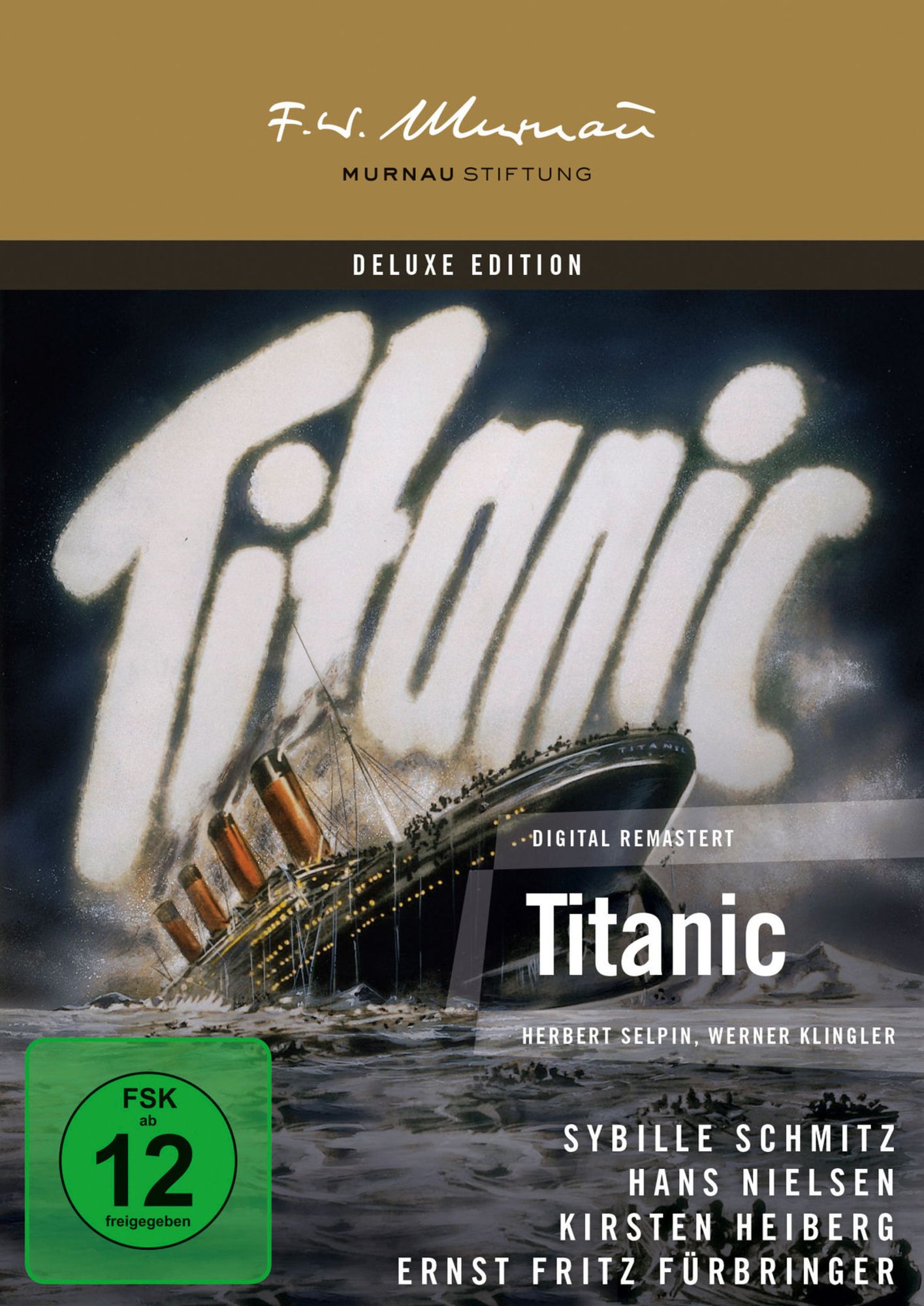 Titanic - Deluxe Edition von Herbert Selpin - DVD | Thalia
