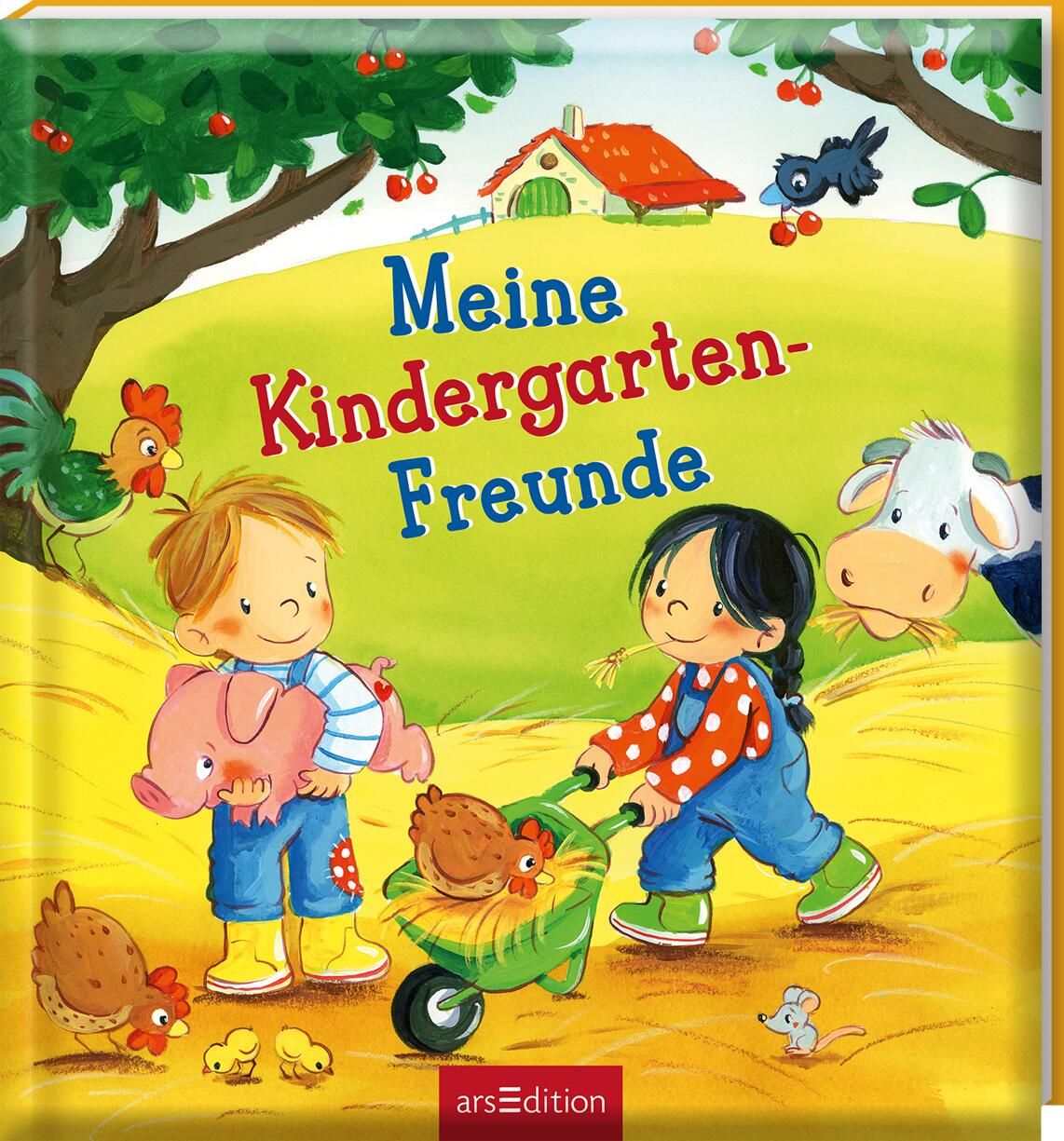 Meine Kindergarten-Freunde (Bauernhof) - Buch | Thalia