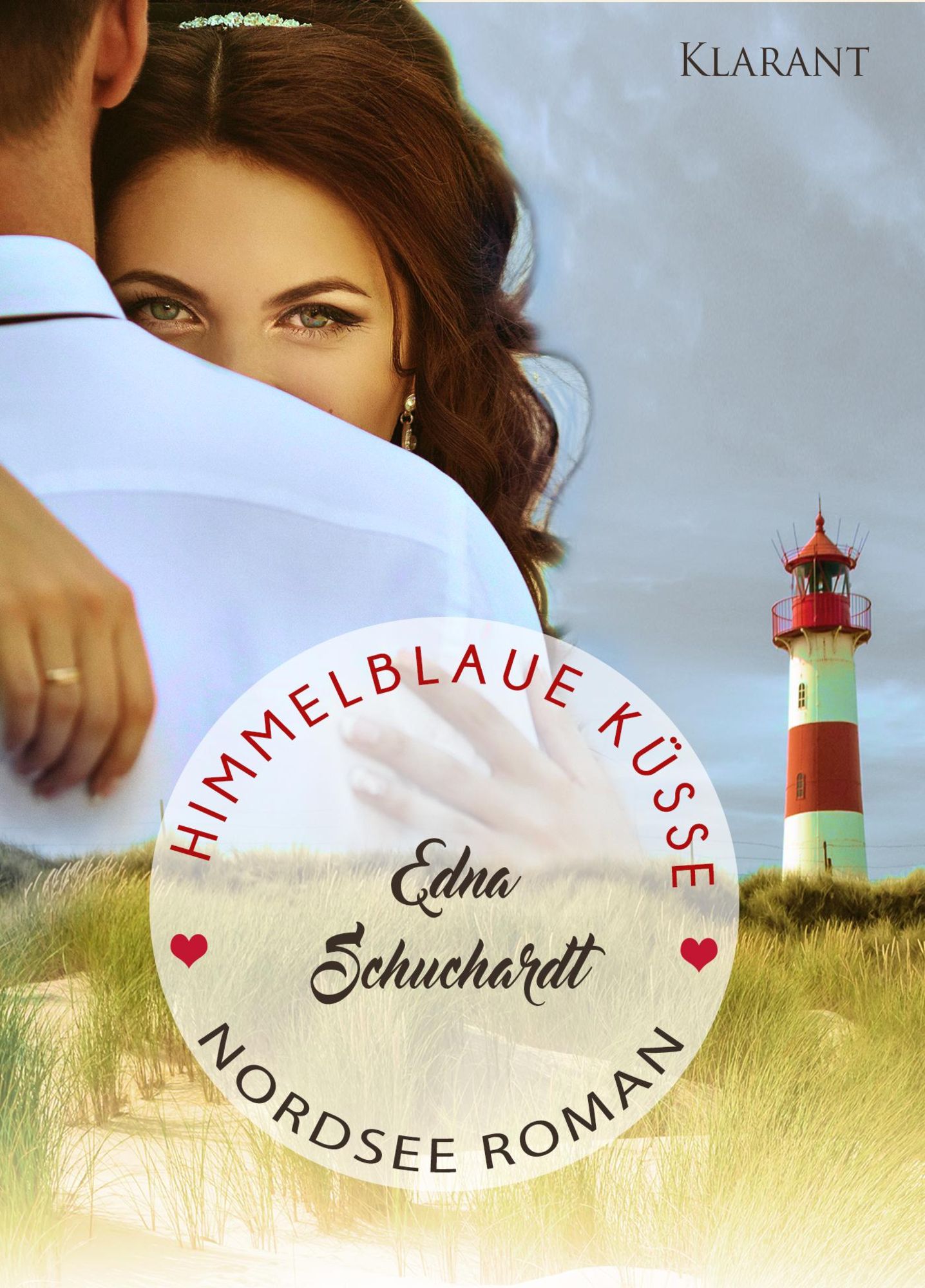 Himmelblaue Küsse. Nordsee Roman von Edna Schuchardt - eBook