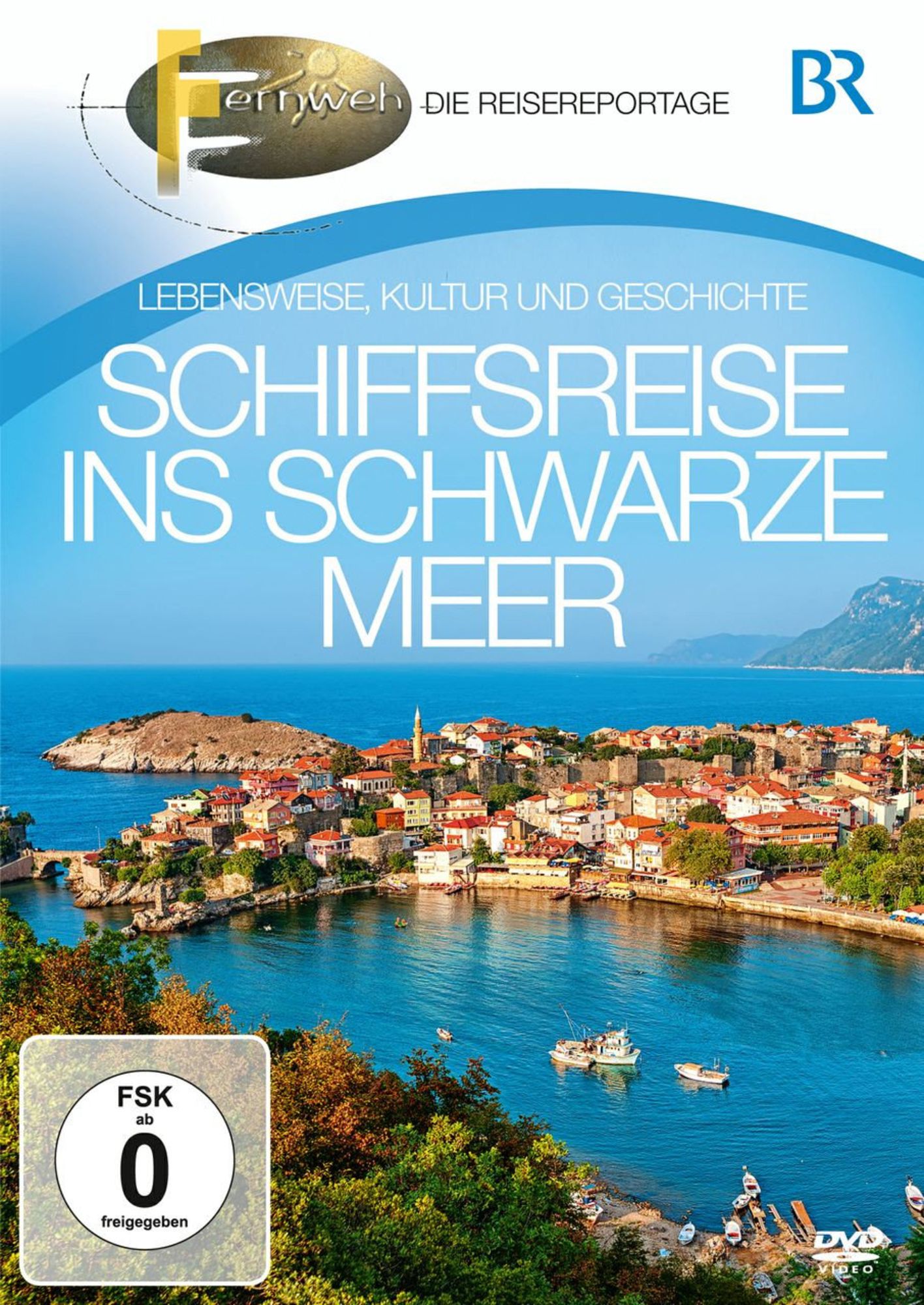 2024年新作 Schiffsreise ins Thalia | DVD - Fernweh - Meer Schwarze その他