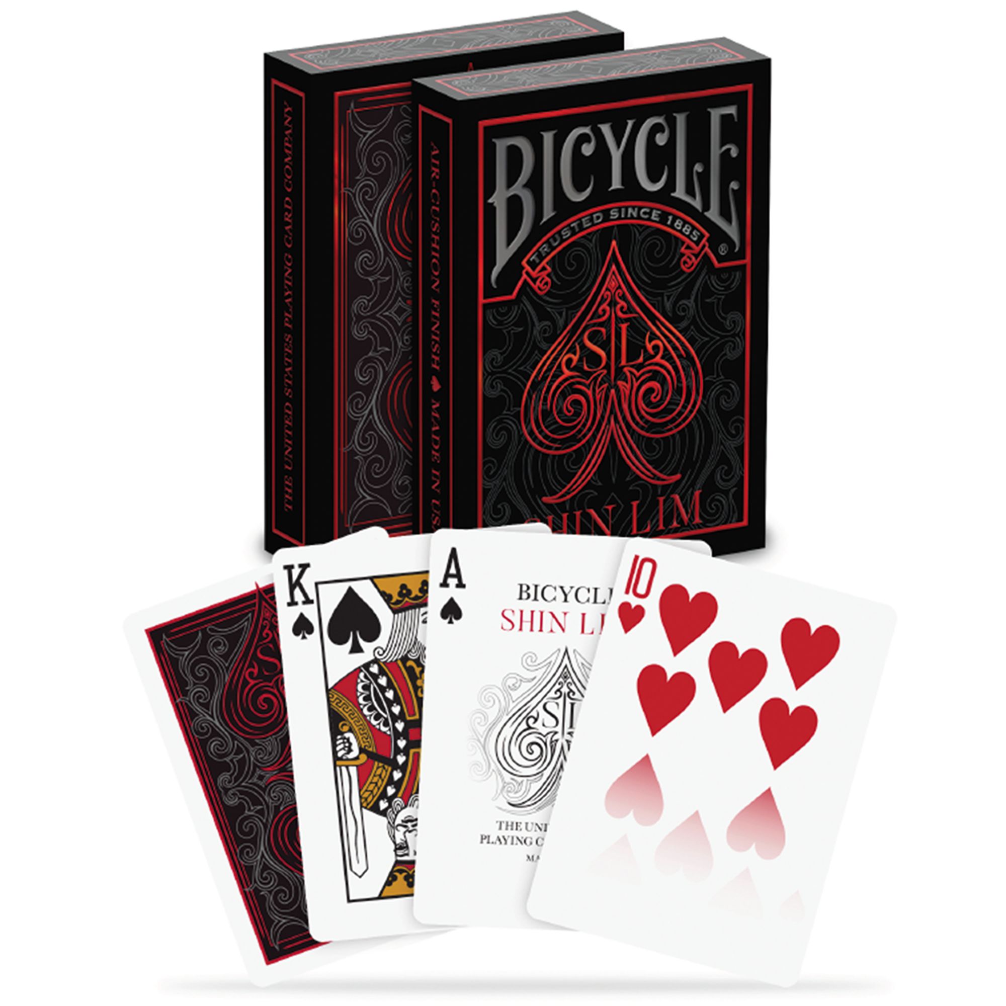 ASS 10032092 - Bicycle Shin LIM Kartendeck für Magie- und