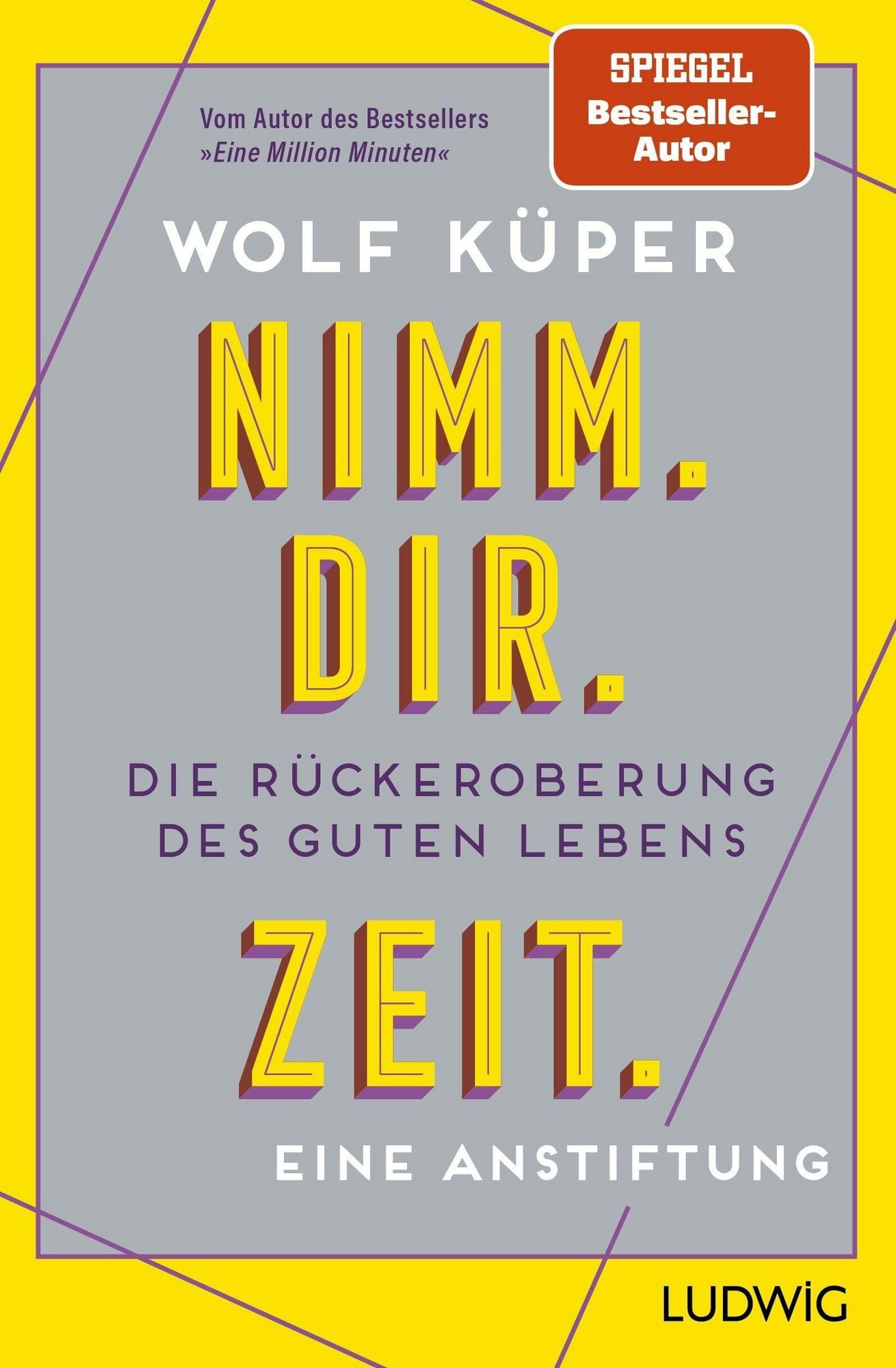 Nimm. Dir. Zeit.