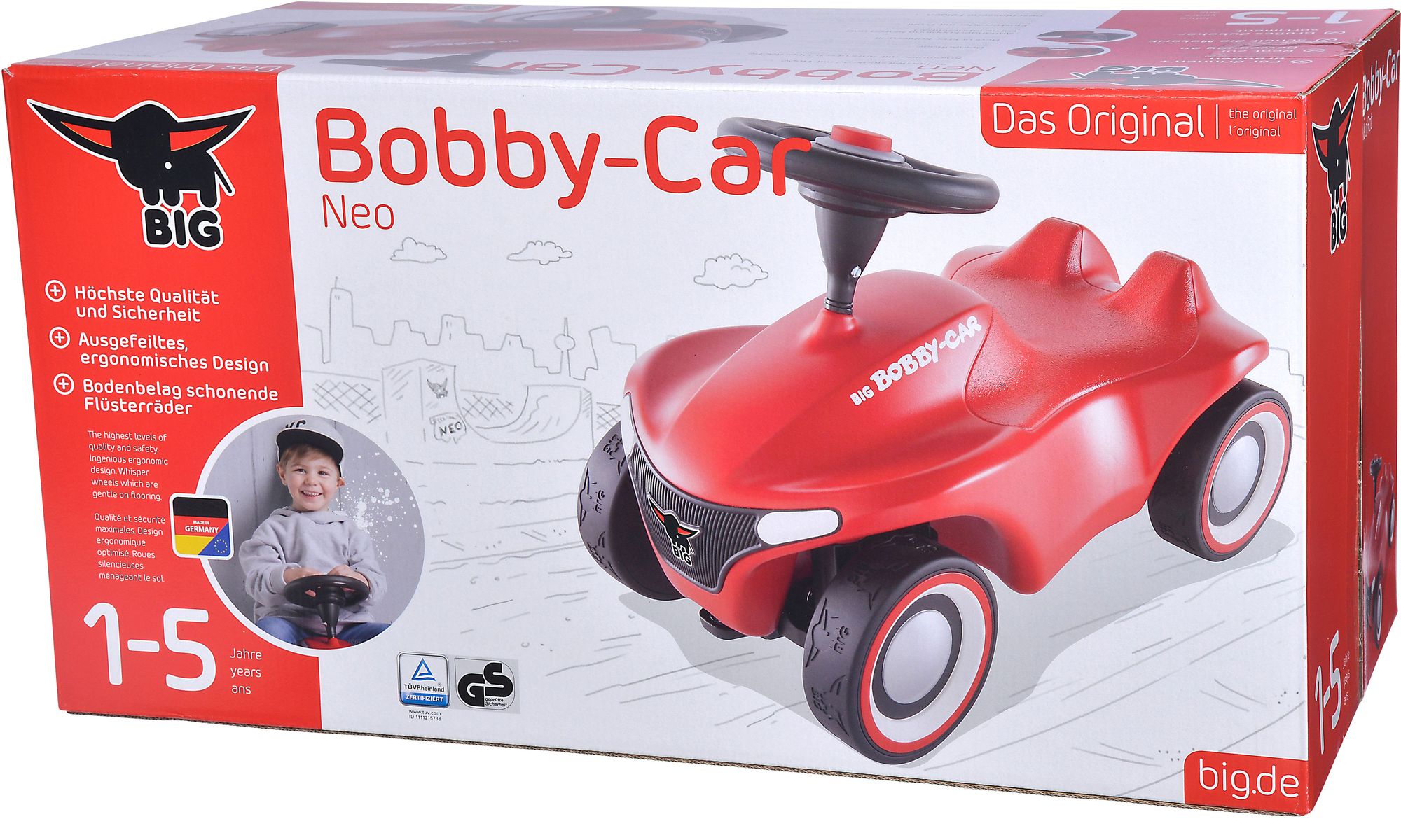 BIG - Bobby-Car - Neo, rot' kaufen - Spielwaren