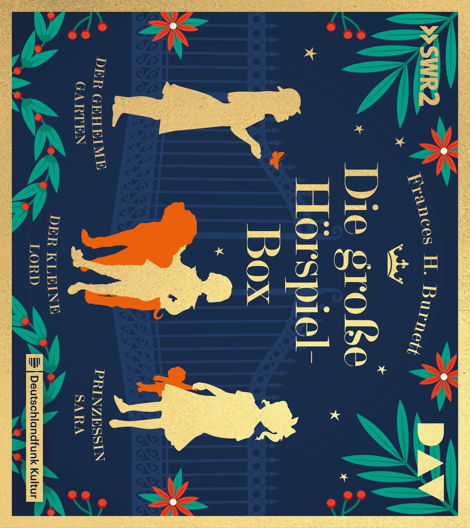 'Die große HörspielBox Der geheime Garten, Der kleine Lord