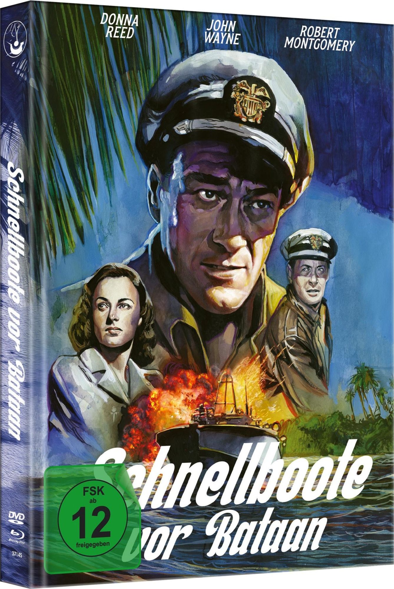 Schnellboote vor Bataan Extended Edition Limited Mediabook mit