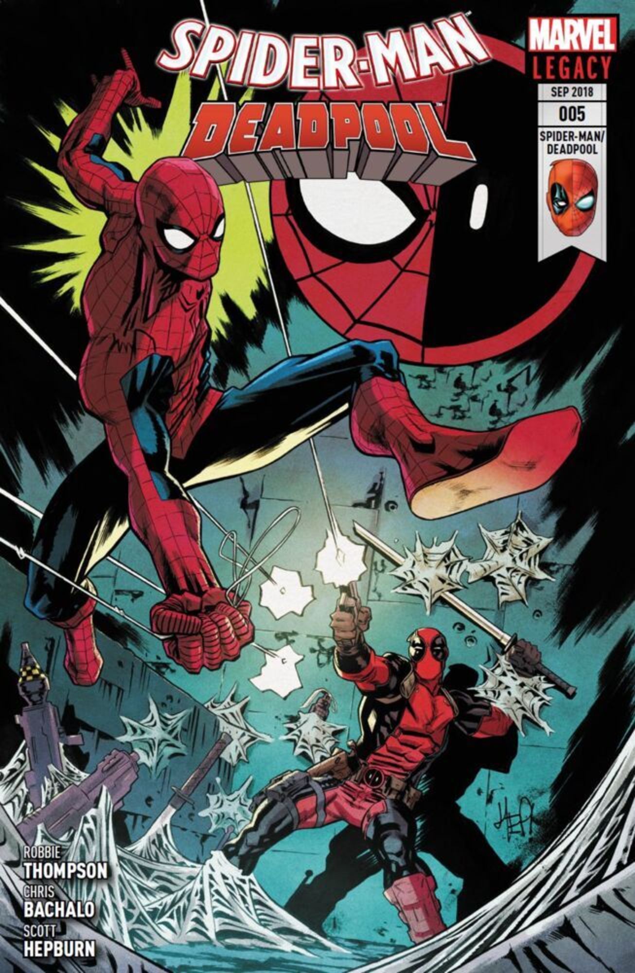 Homem-Aranha e Deadpool vol. 04 eBook : Thompson, Robbie, Towe