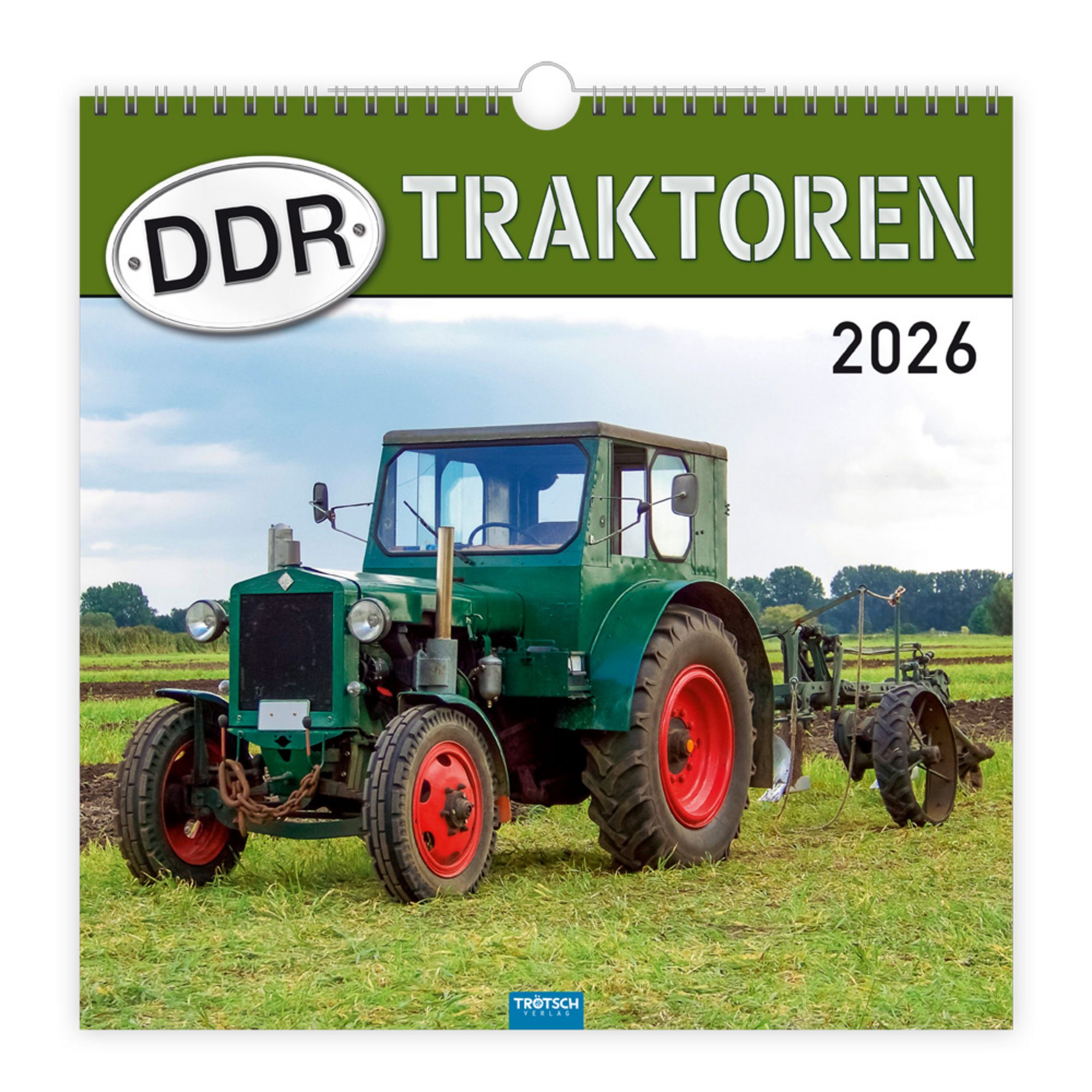 Traktoren in der DDR Monatskalender 2025 | DA69143
