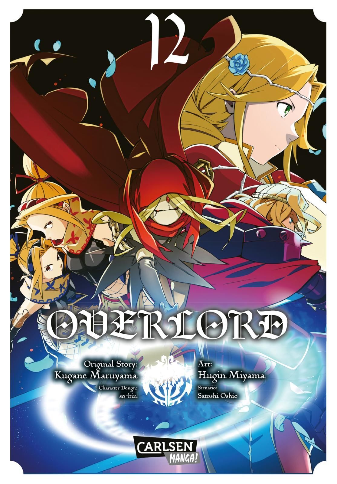 Overlord 12 Von Hugin Miyama Buch Thalia