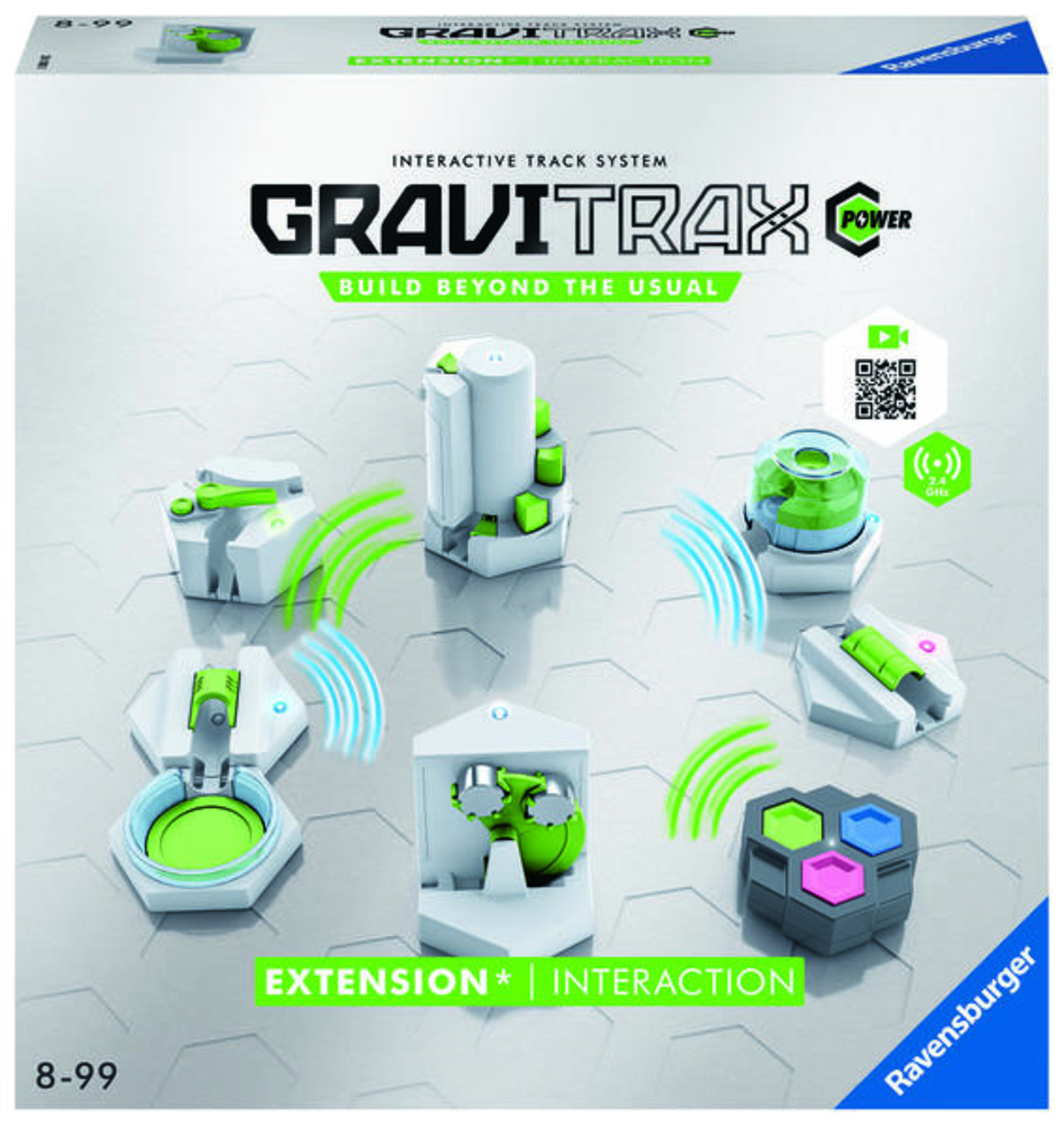Ravensburger GraviTrax PRO Erweiterung Mixer - Ideales Zubehör für  spektakuläre Kugelbahnen, Konstruktionsspielzeug für Kinder ab 8 Jahren